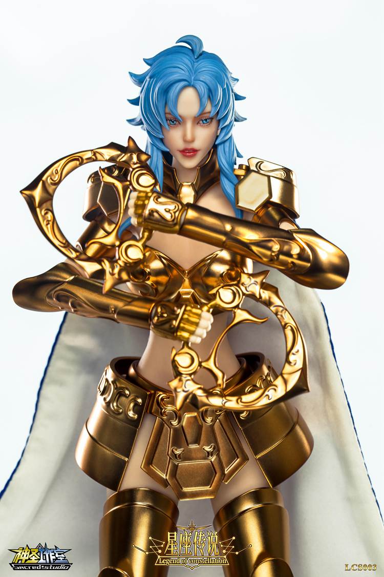 Sacred Studio LCS003 1/6 Gemini The Guardian of The Main Star Andrea (Brilliant Edition)