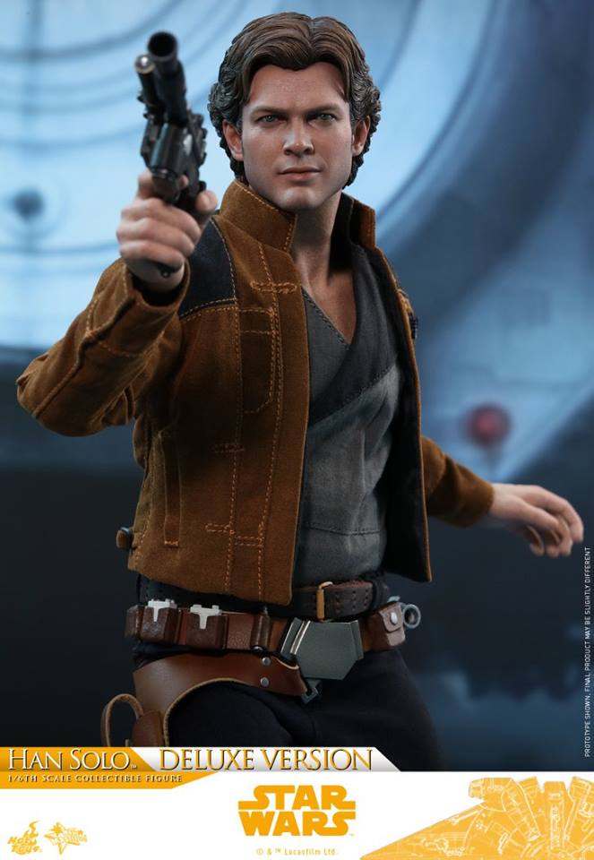 Hot Toys MMS492 SOLO A STAR WARS STORY - HAN SOLO (DELUXE VERSION)