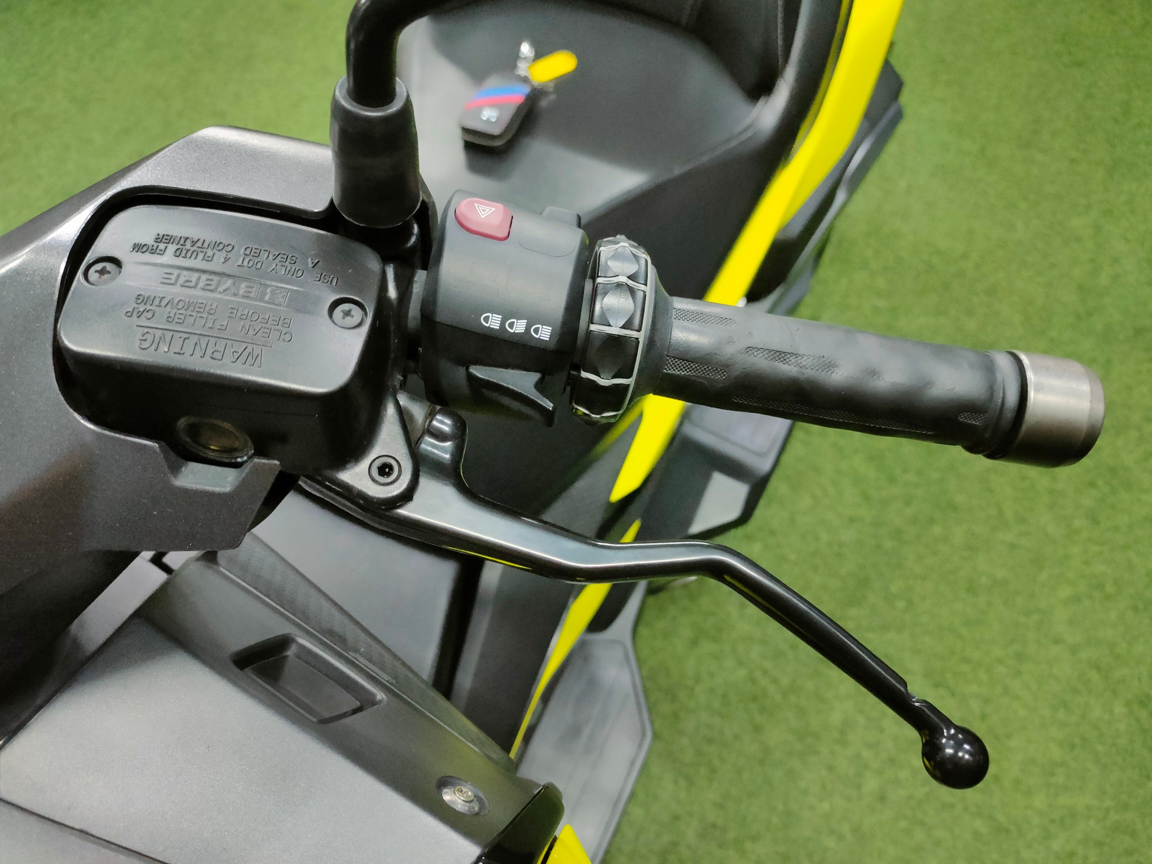 สกู๊ตเตอร์หรูเกรดพรีเมียม BMW C400GT รถปลายปี19 🤩 Warp ลาย Performance+Service เรียบร้อย 👍