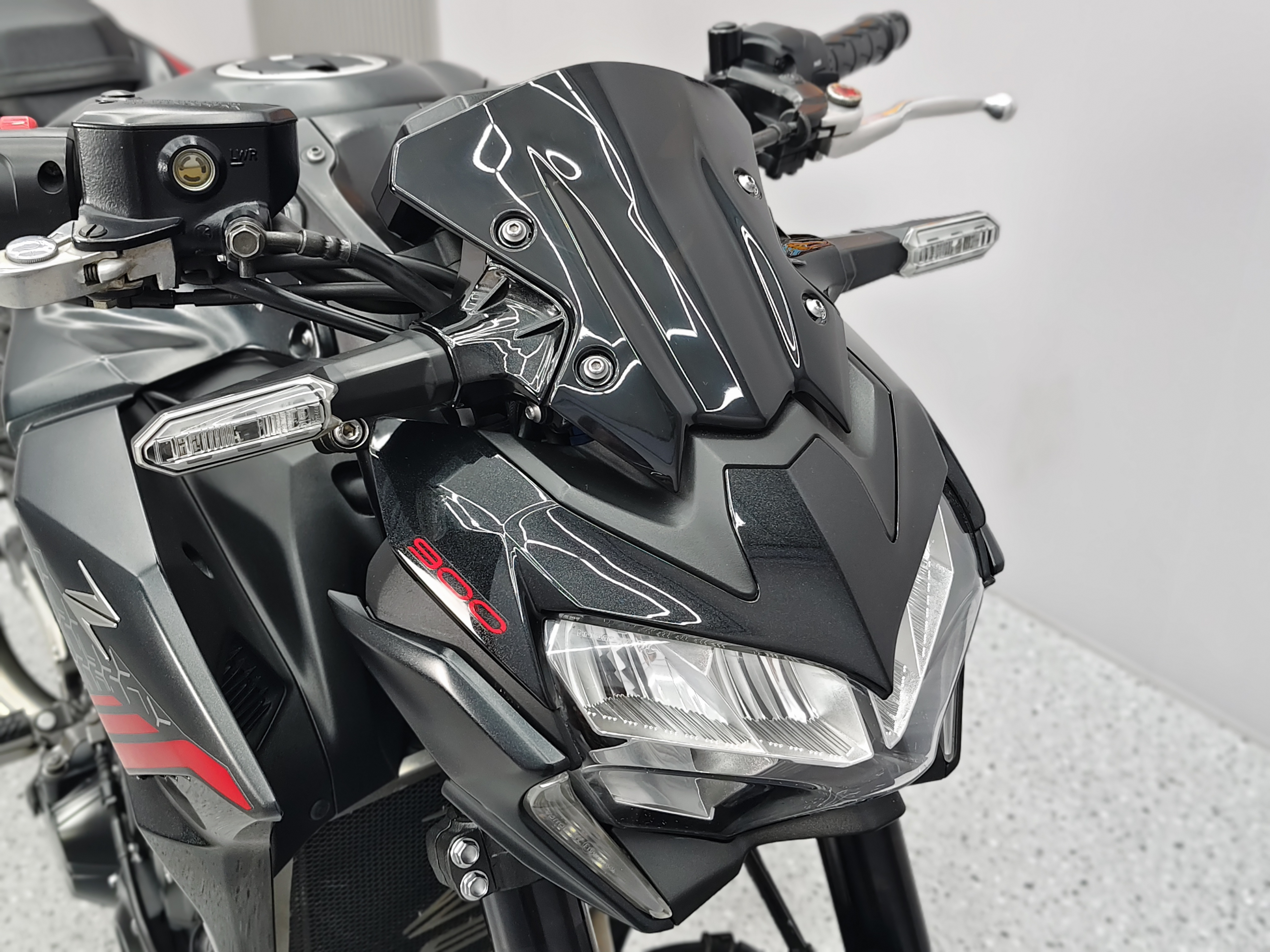 เข้าใหม่แรดดำดุ‼️KAWASAKI Z900โฉมLED จดปี 21โมเดล20 จัดทรงพร้อมซิ่ง 🦏💨