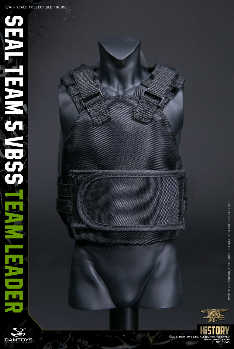 DAMTOYS No.78045 SEAL TEAM 5 VBSS - TEAM LEADER