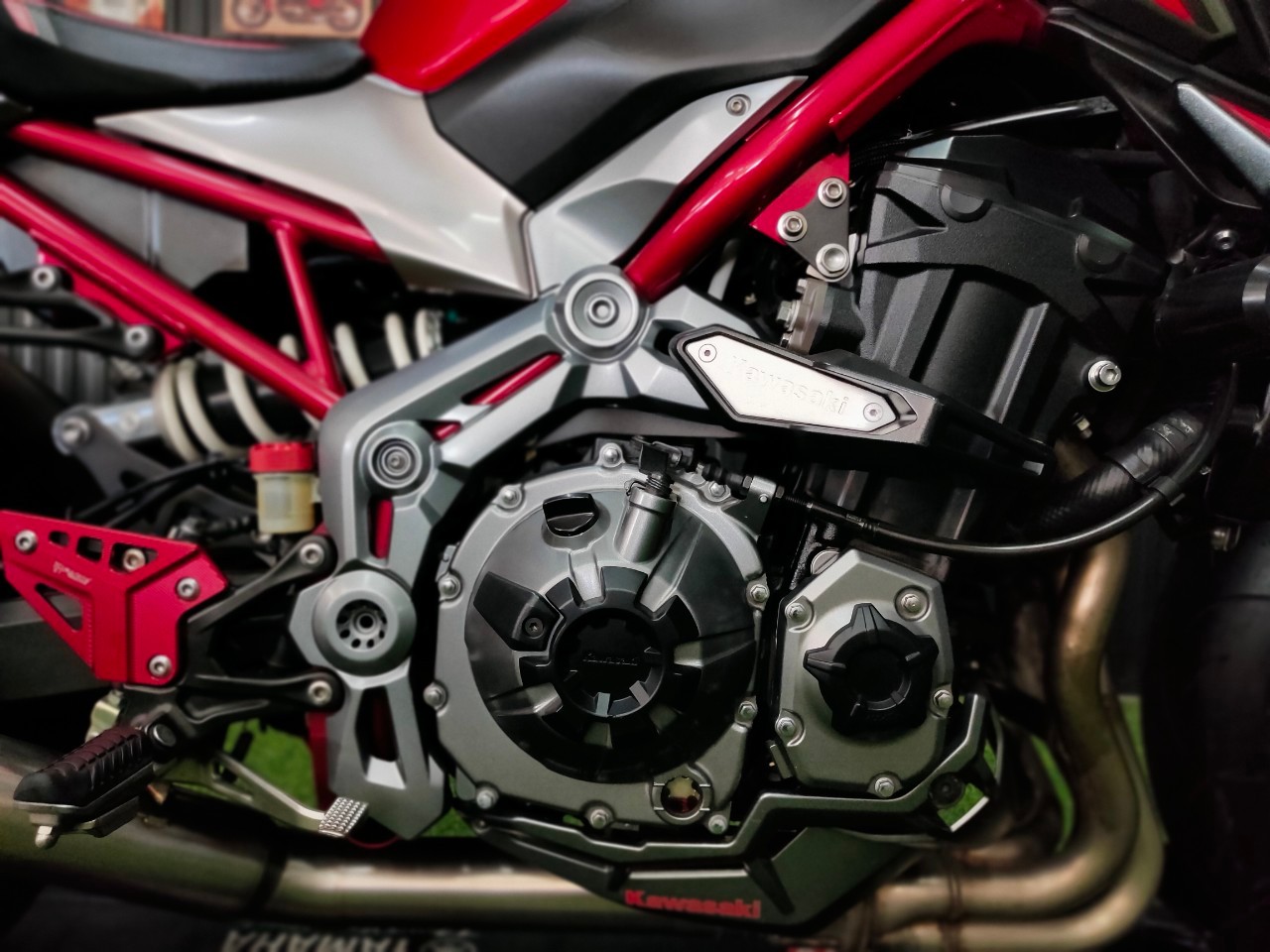 โค้งสุดท้ายก่อนแนนซ์ปรับขึ้นดอก‼️ Kawazaki Z900se จดปี 2020 เจ้าของเดียว สวยมีทรง ออกรถเริ่มต้น 0-8000 จบๆ‼️