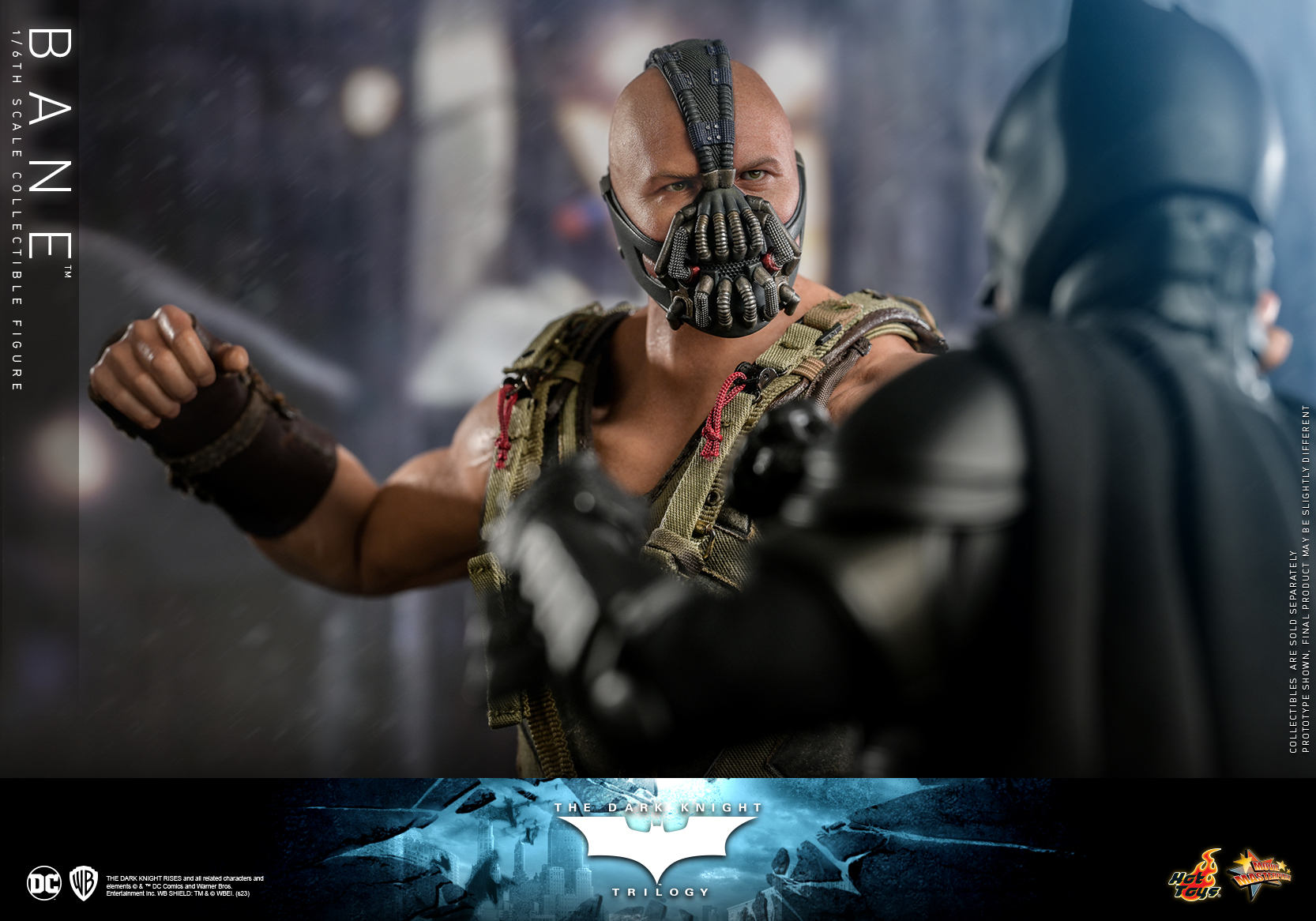 Hot Toys MMS689 1/6 The Dark Knight Trilogy - Bane