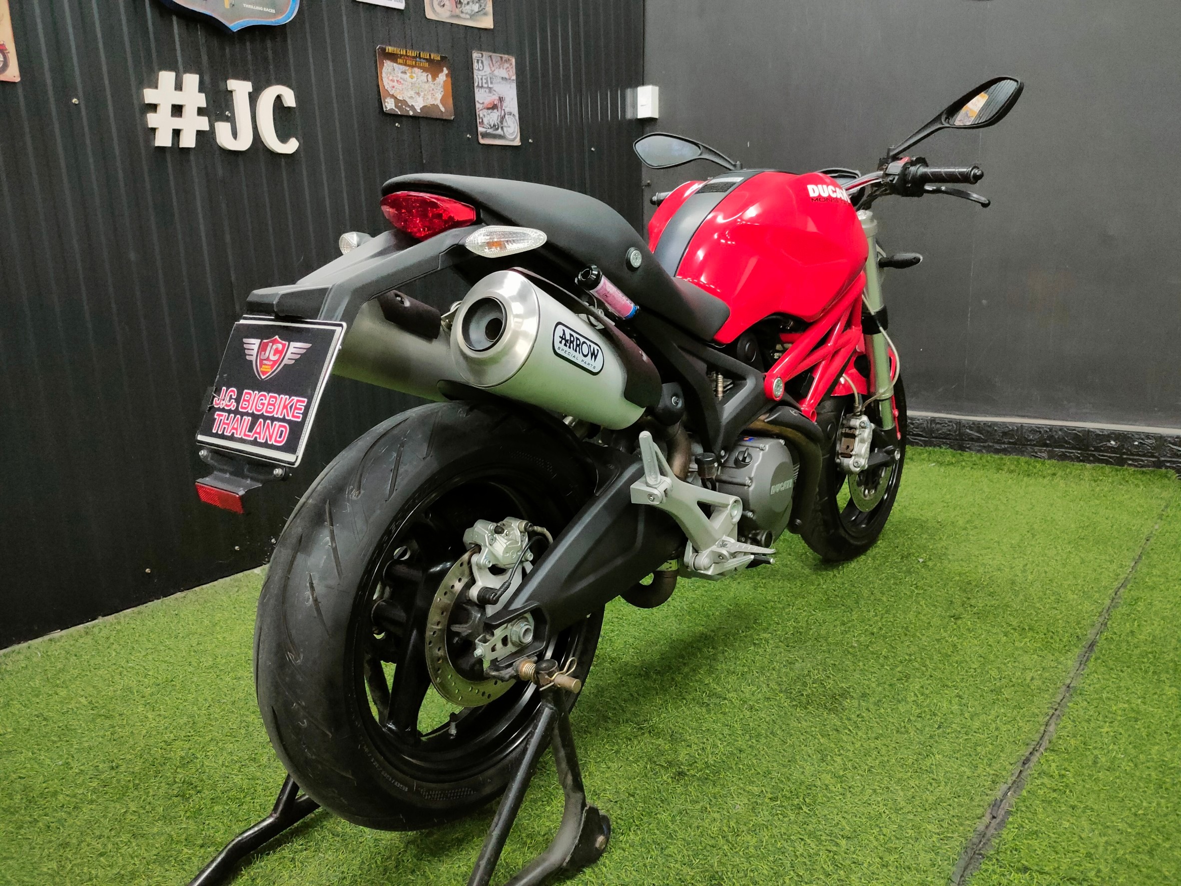 สภาพนี้หาที่ไหนได้ ⁉️ 🔥Ducati M795 ปี12 🔥ในตำนาน...แต่สภาพเหมือนเพิ่งเกิดไม่นาน "รถมือเดียว+ไมล์แท้2พันโล"‼️