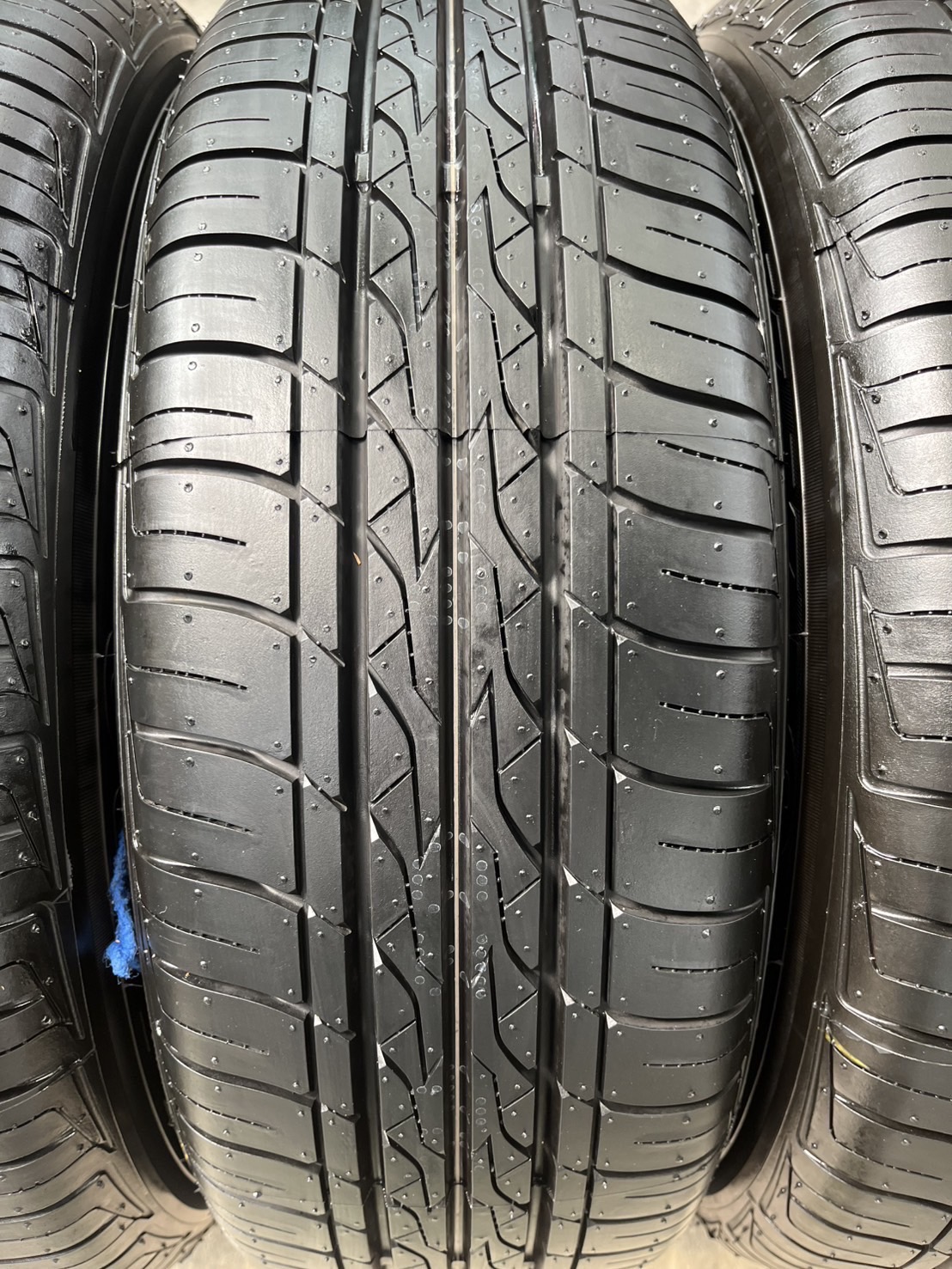 ✨ล้อแม็ก✨Honda City ตัวท็อป ขอบ 15 เทาหน้าเงา พร้อมยางใหม่ป้ายแดง 185-60-15 Maxxis💥ปี 25💥