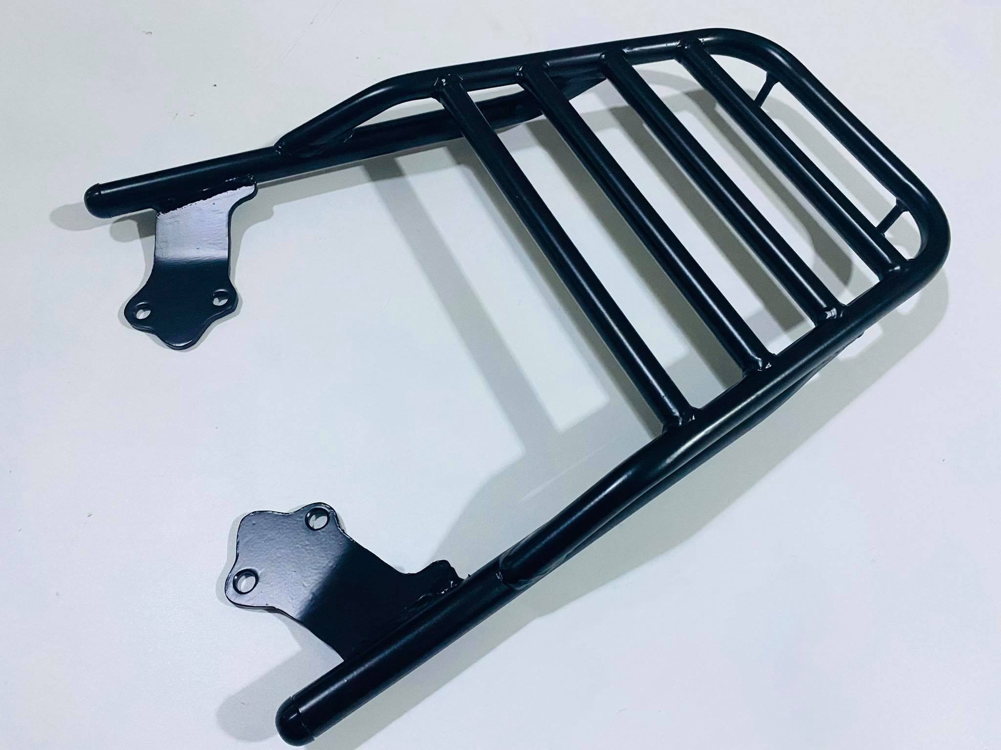 ตะแกรงท้ายScoopy-i ใส่ตัวเก่า-2021 สีดำ บ32