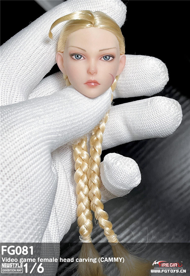 Fire Girl Toys FG081 1/6 Video Game Girl Cammy