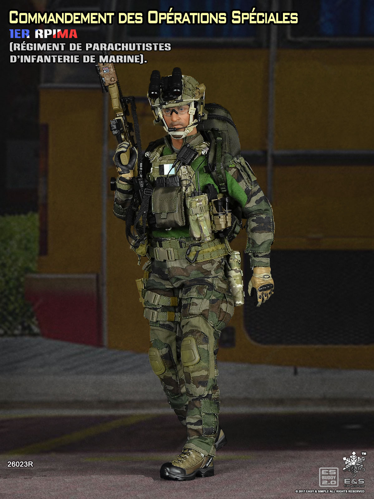 Easy&Simple 26023R Commandement des Opérations Spéciales