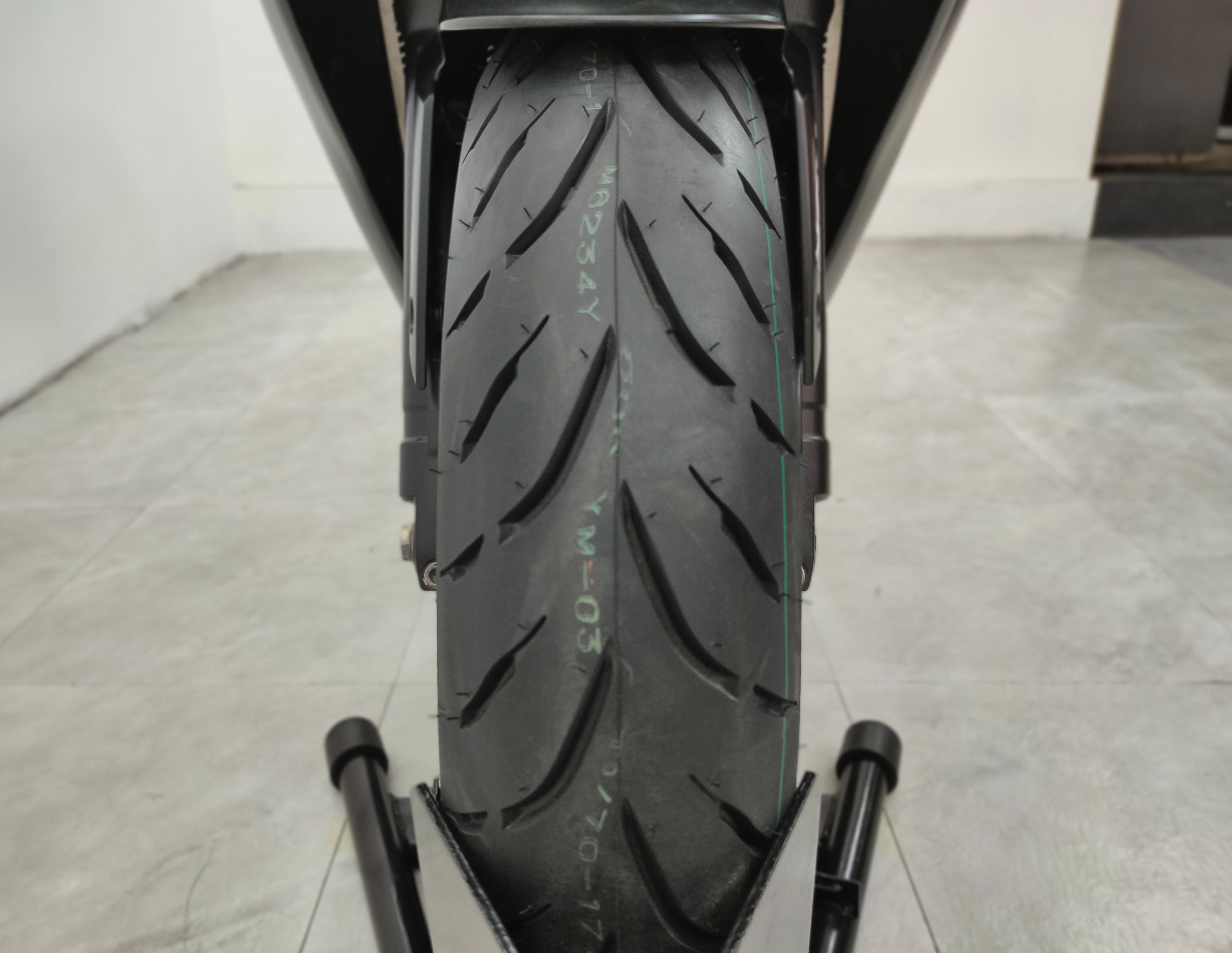 ดำ ดุๆ มาใหม่อีกลำ HONDA CBR650F รถปลายปี 2017 ทรงดีวิ่งน้อยจ้า