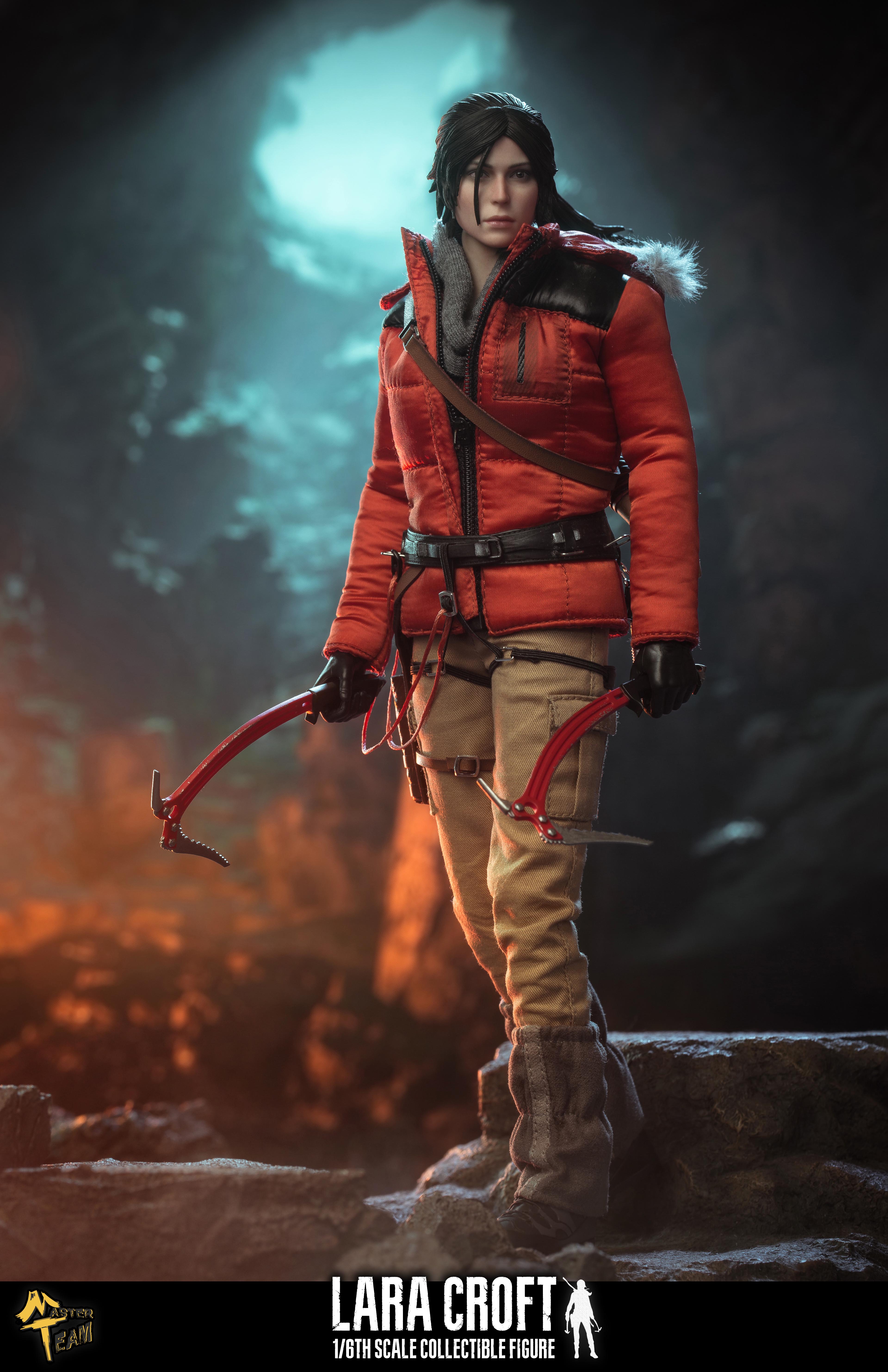 MASTER TEAM MTTOYS MTT010 1/6 LARA CROFT