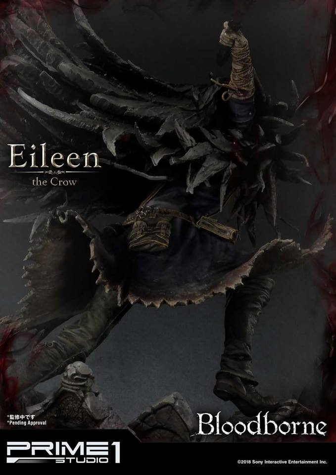 Prime 1 Studio UPMBB-03 EILEEN THE CROW (BLOODBORNE: THE OLD HUNTERS)