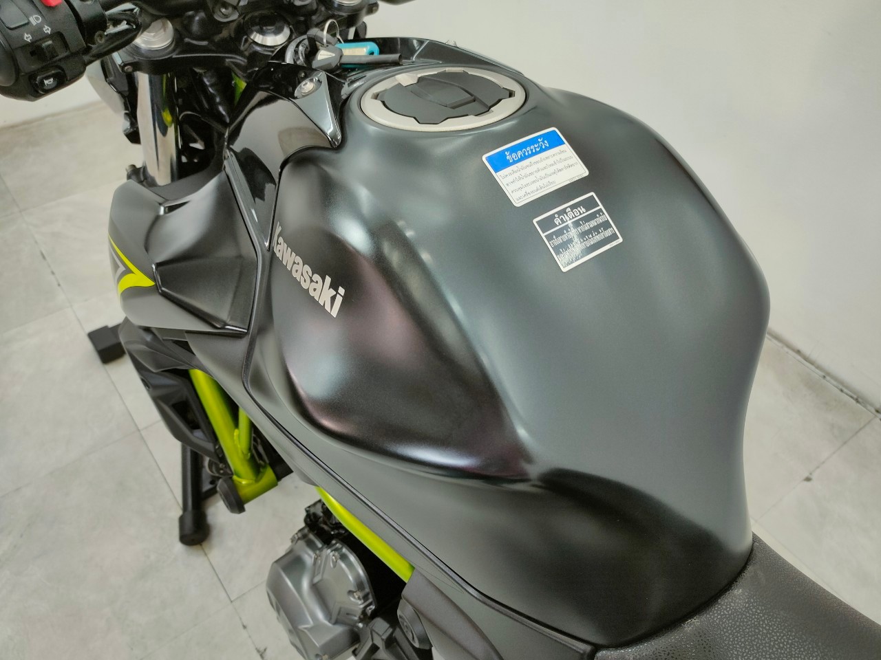 KAWASAKI Z650 ปี2018 รถ 1 ใน 1000 ใหม่กว่านี้ไม่ได้ละ 25กิโลแท้ รถใหม่ดีๆนี่เอง