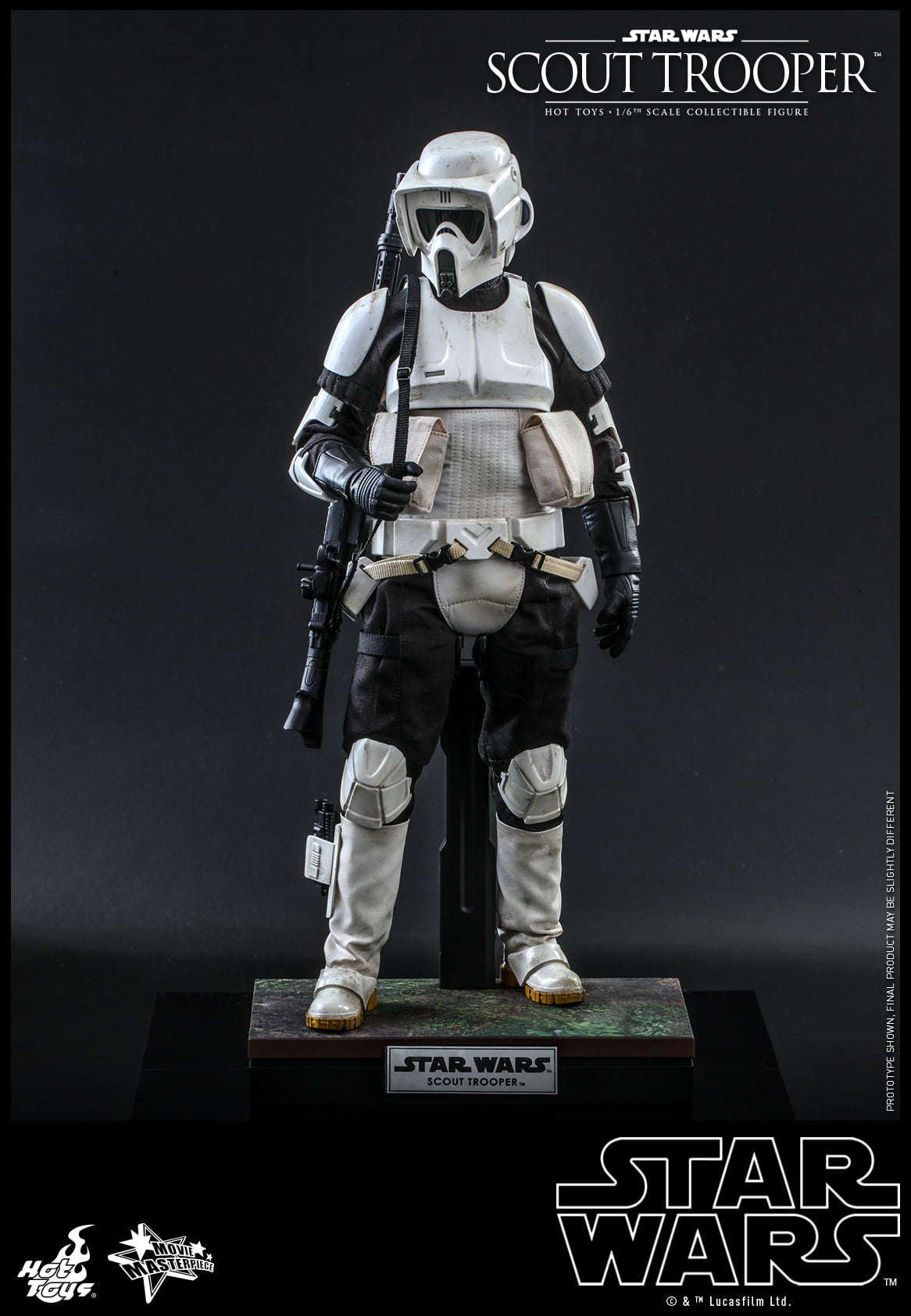 Hot Toys MMS611 1/6 Star Wars: Return of the Jedi - Scout Trooper