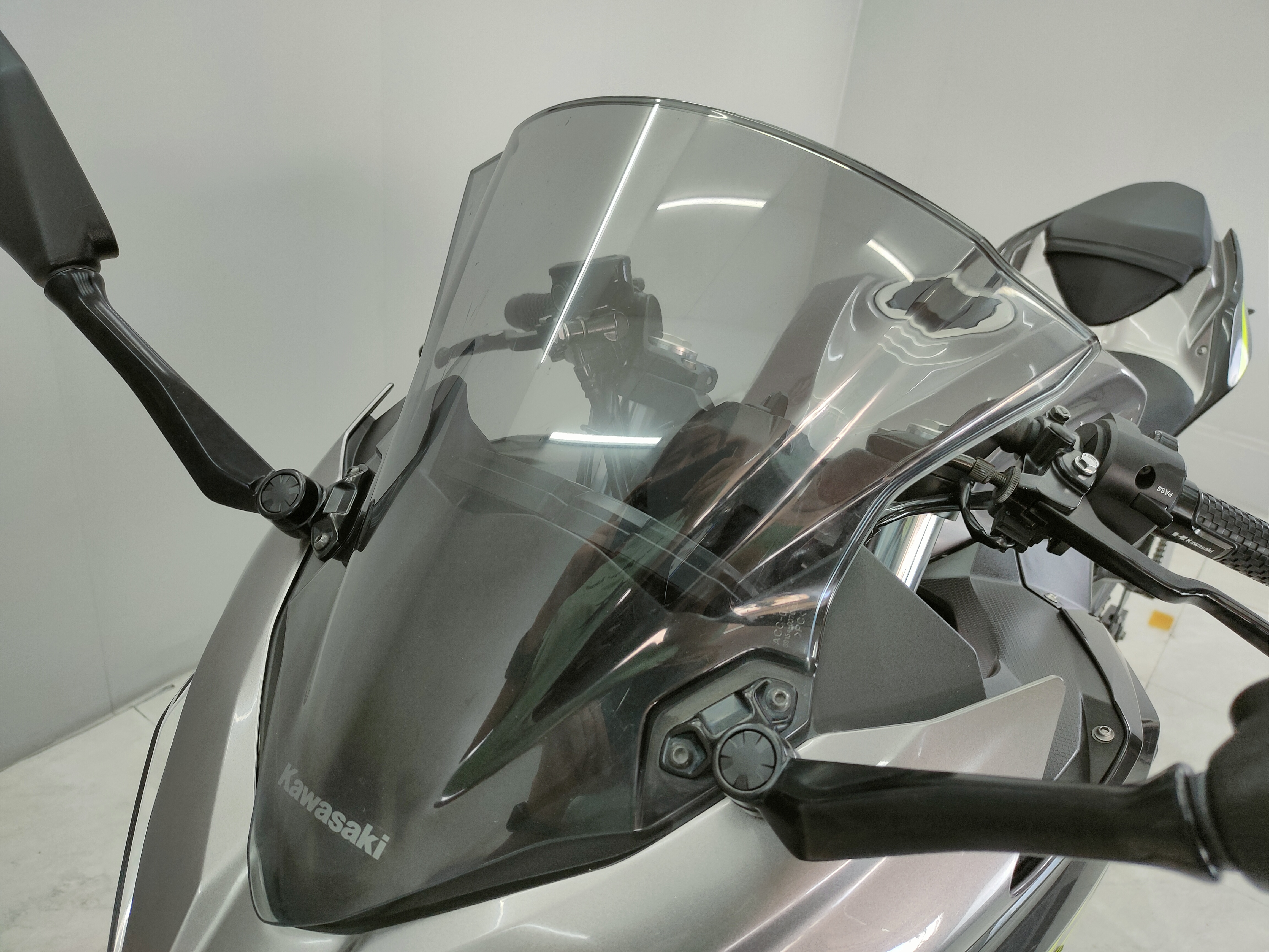 ❌️ ร้าน นี้ ไม่ กรอ ไมล์ ❌ 💥 KAWASAKI NINJA 400HG (รีโมท) จดปี 2021 ราคาเบาๆสายงบน้อย ⭕️ บาททั่วไทย