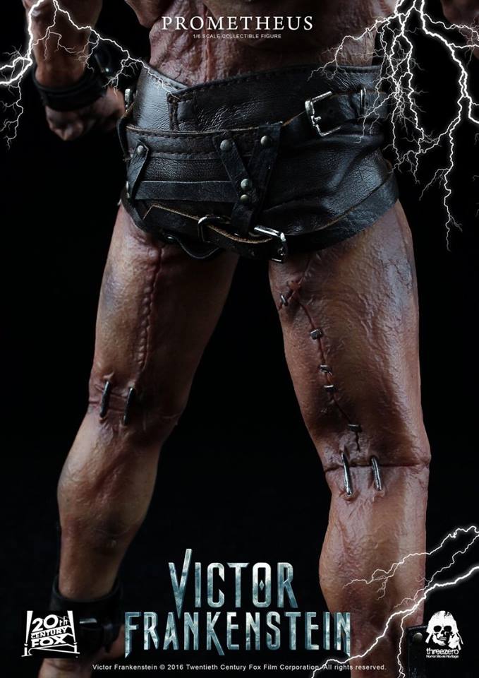 Threezero Victor Frankenstein - Prometheus collectible