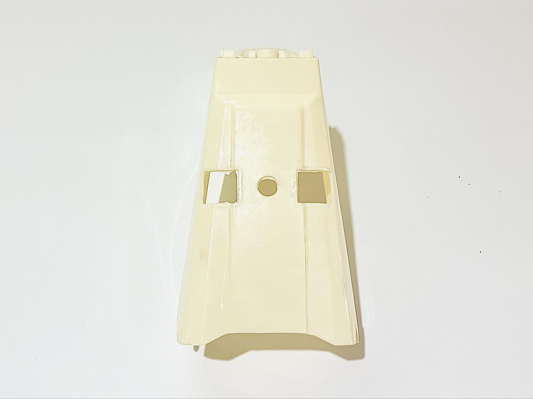 บังโคลนหลังซี700 C700 มอเตอร์ไซด์ซี700 C700 สีขาวสำหรับพ่นสี