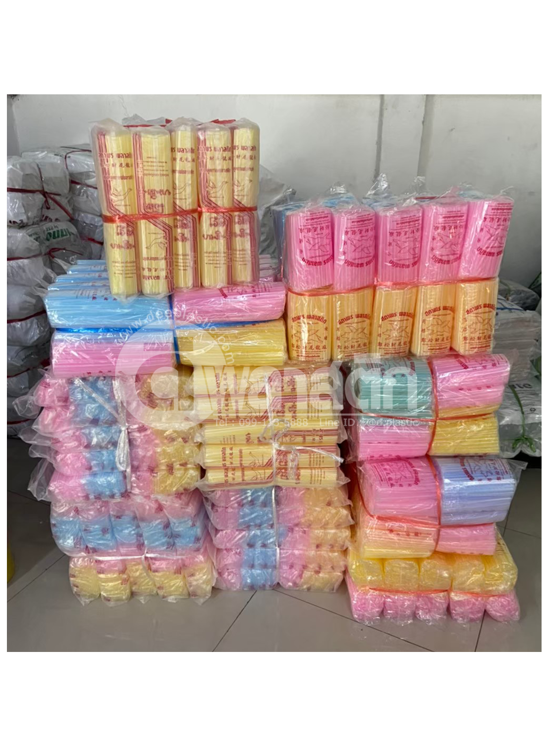 หลอดกาแฟ 6 มิล