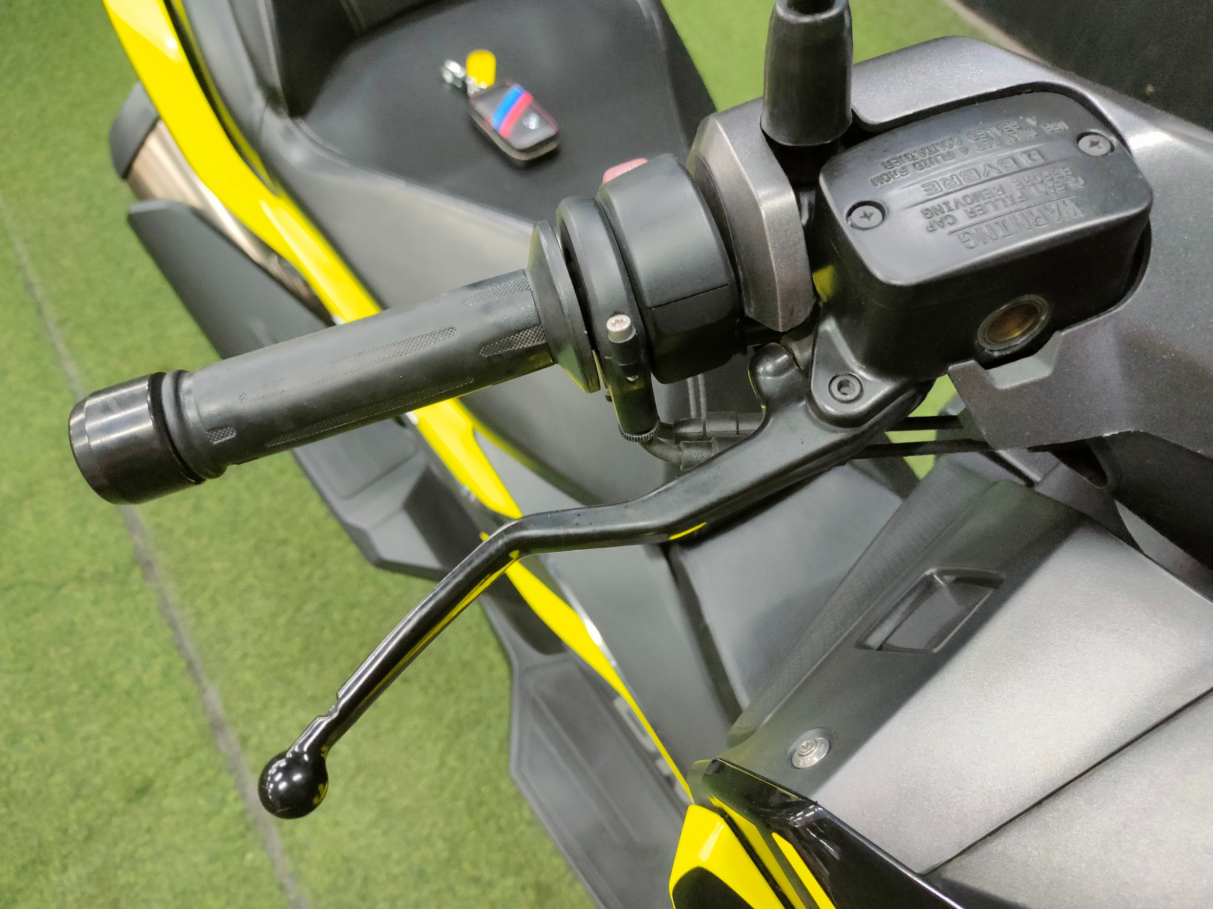 สกู๊ตเตอร์หรูเกรดพรีเมียม BMW C400GT รถปลายปี19 🤩 Warp ลาย Performance+Service เรียบร้อย 👍