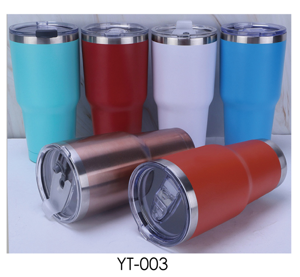 แก้วน้ำสแตนเลส เก็บร้อน-เย็น 30oz