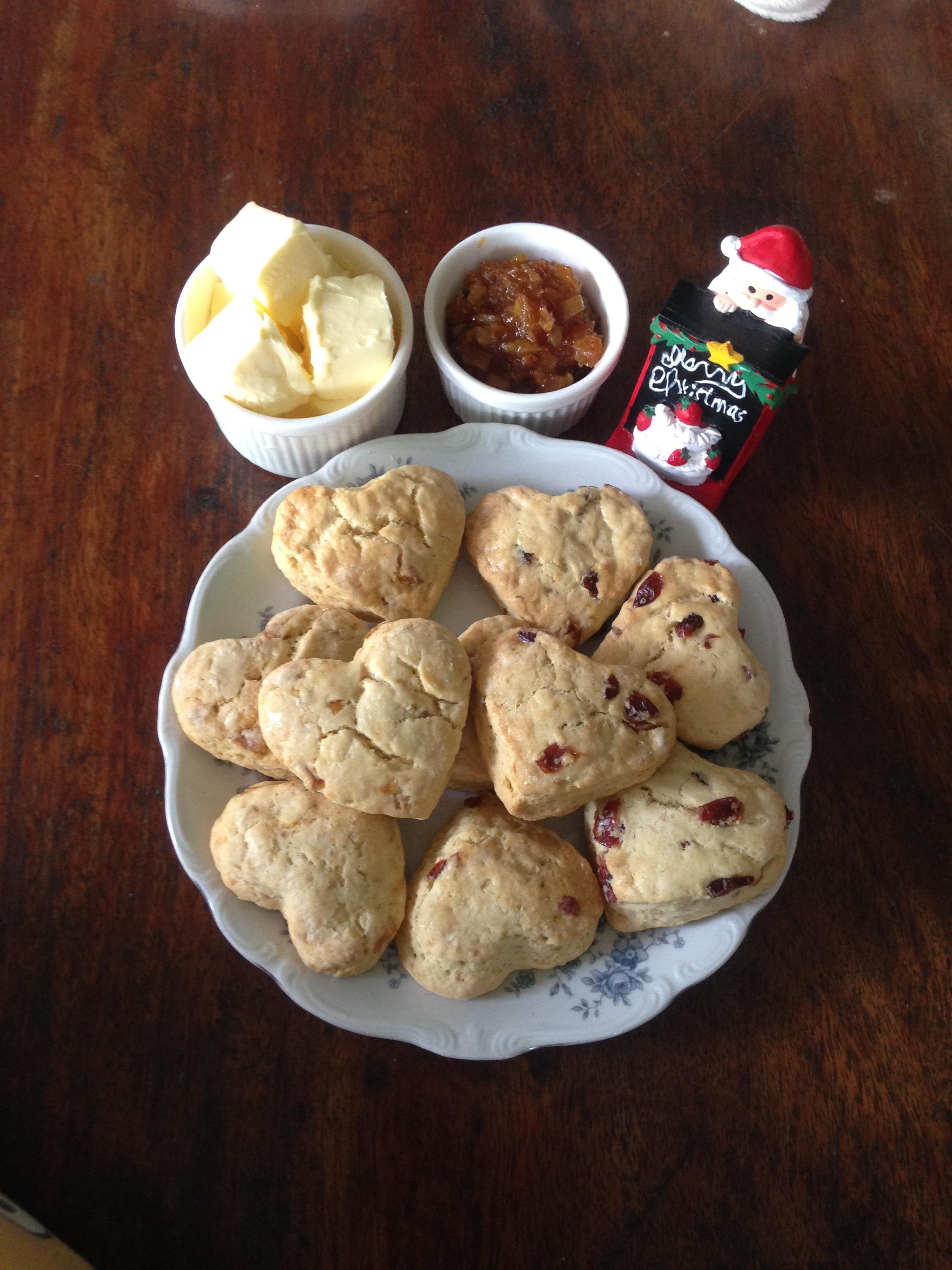 สโคนแครนเบอร์รี่ 🌿 Cranberries Scone🌿