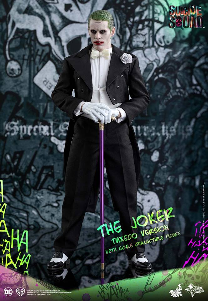Hot Toys MMS395 SUICIDE SQUAD - THE JOKER (TUXEDO VERSION)