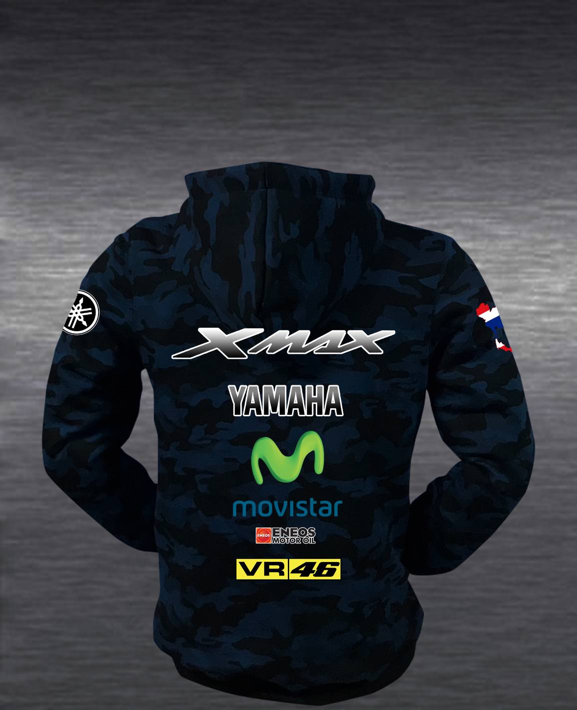 เสื้อการ์ด พร้อมลายสกรีนพิเศษ