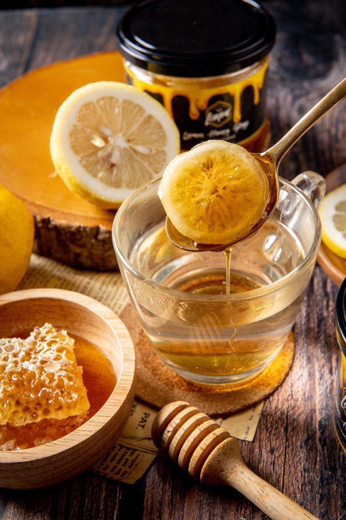 เลมอนเคลือบน้ำผึ้งป่าแท้ 100% lemon house เกรดพรีเมี่ยม เลม่อน เฮ้าส์