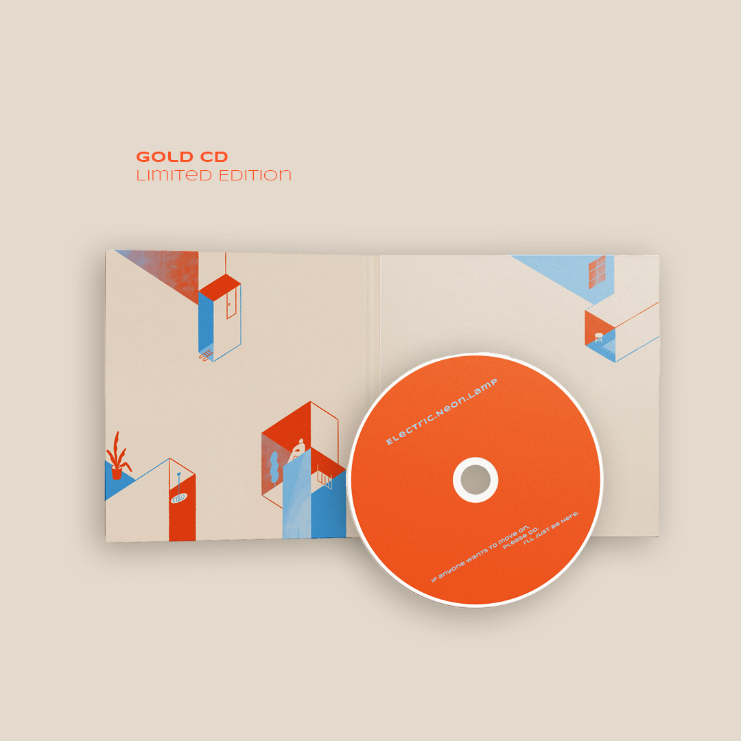 CD : ELECTRIC NEON LAMP - If Anyone Wants to Move On, Please Do. I’ll Just Be Here