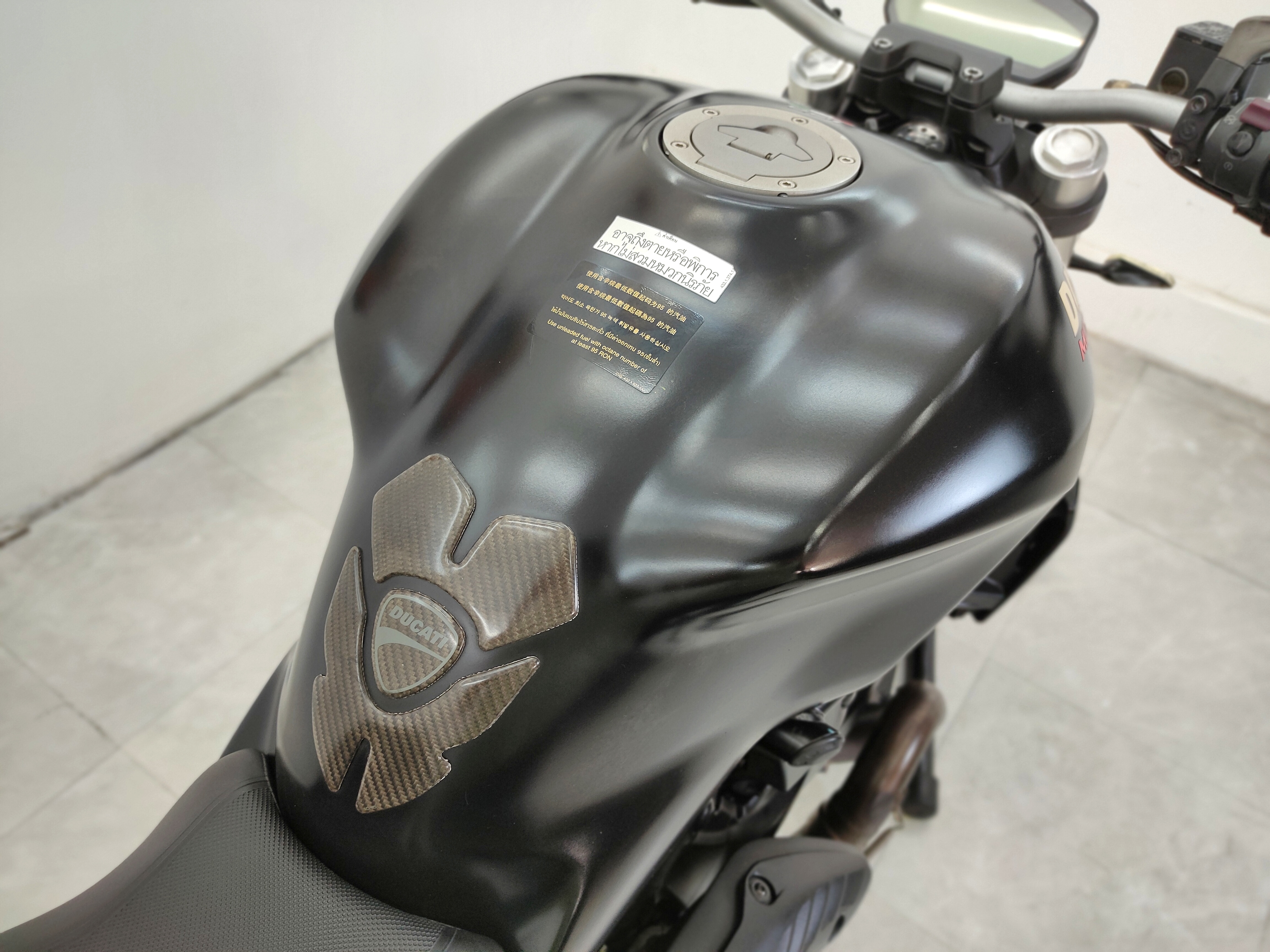 ❌️ ร้าน นี้ ไม่ กรอ ไมล์ ❌ Ducati Monster 821 "Race" จดปี 2016 สวยใสไมล์9พัน‼️📌รถน่าใช้__ราคาน่าลอง 😎