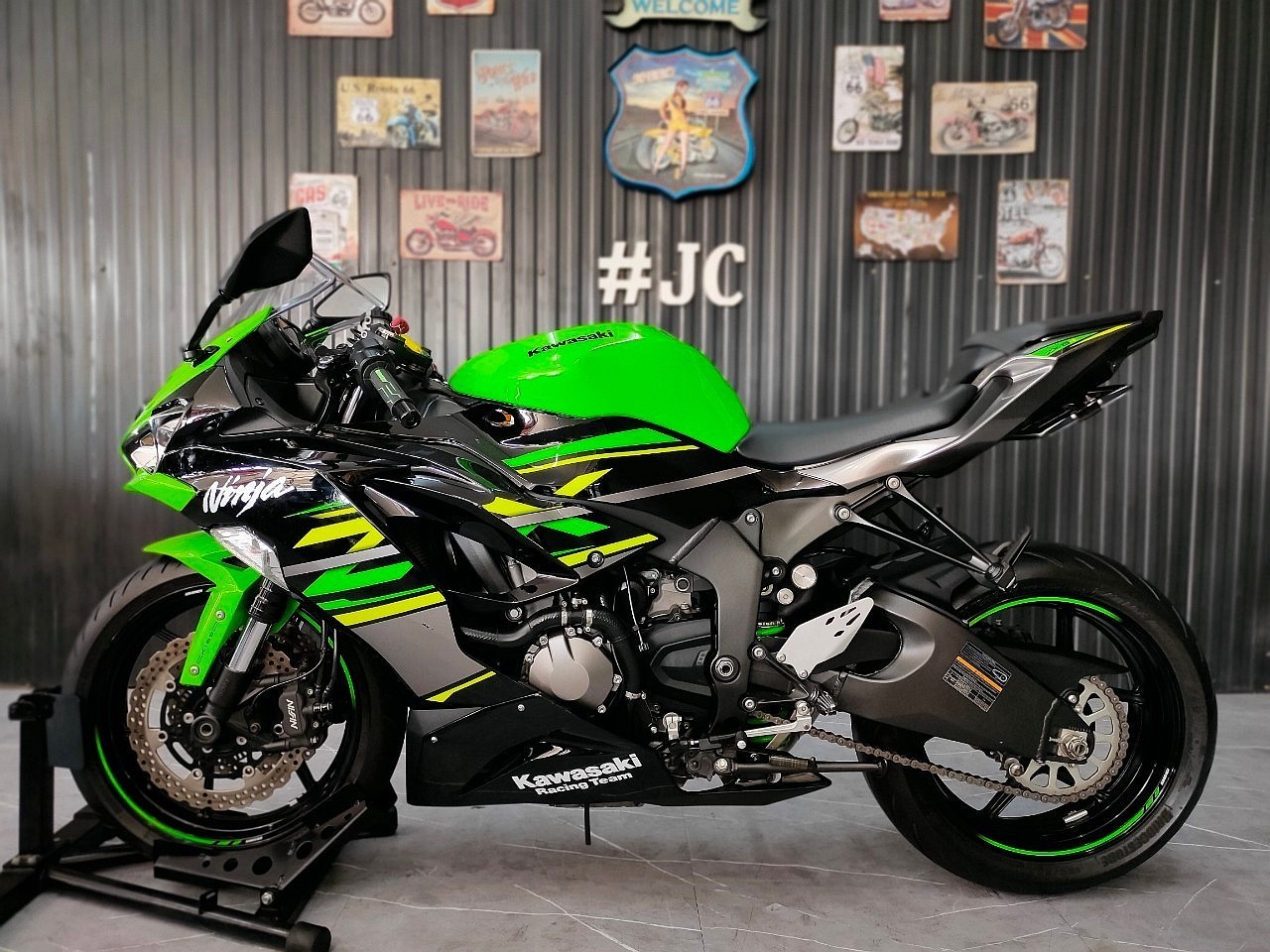 💥 โปรวอนออกทริปเกิ้น....ออกรถ ⭕ บาทยังมี ⁉️ Kawasaki ZX6R จดปี 2021 โมเดล 2019 มือเดียวราคาดีย์
