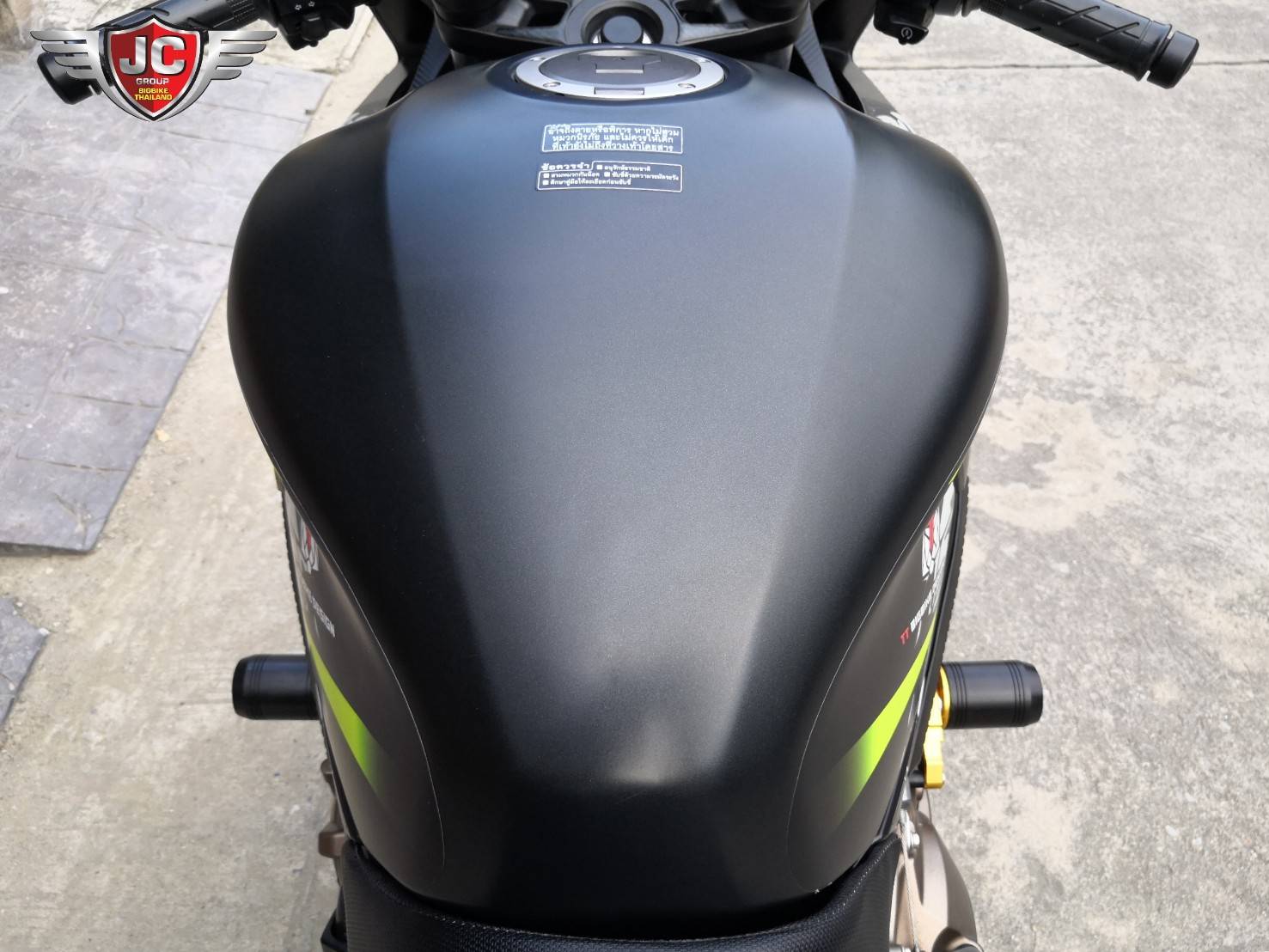 👉🏻👉🏻CBR650F👈🏻👈🏻รถสวยมือเดียวแต่งหล่อๆ