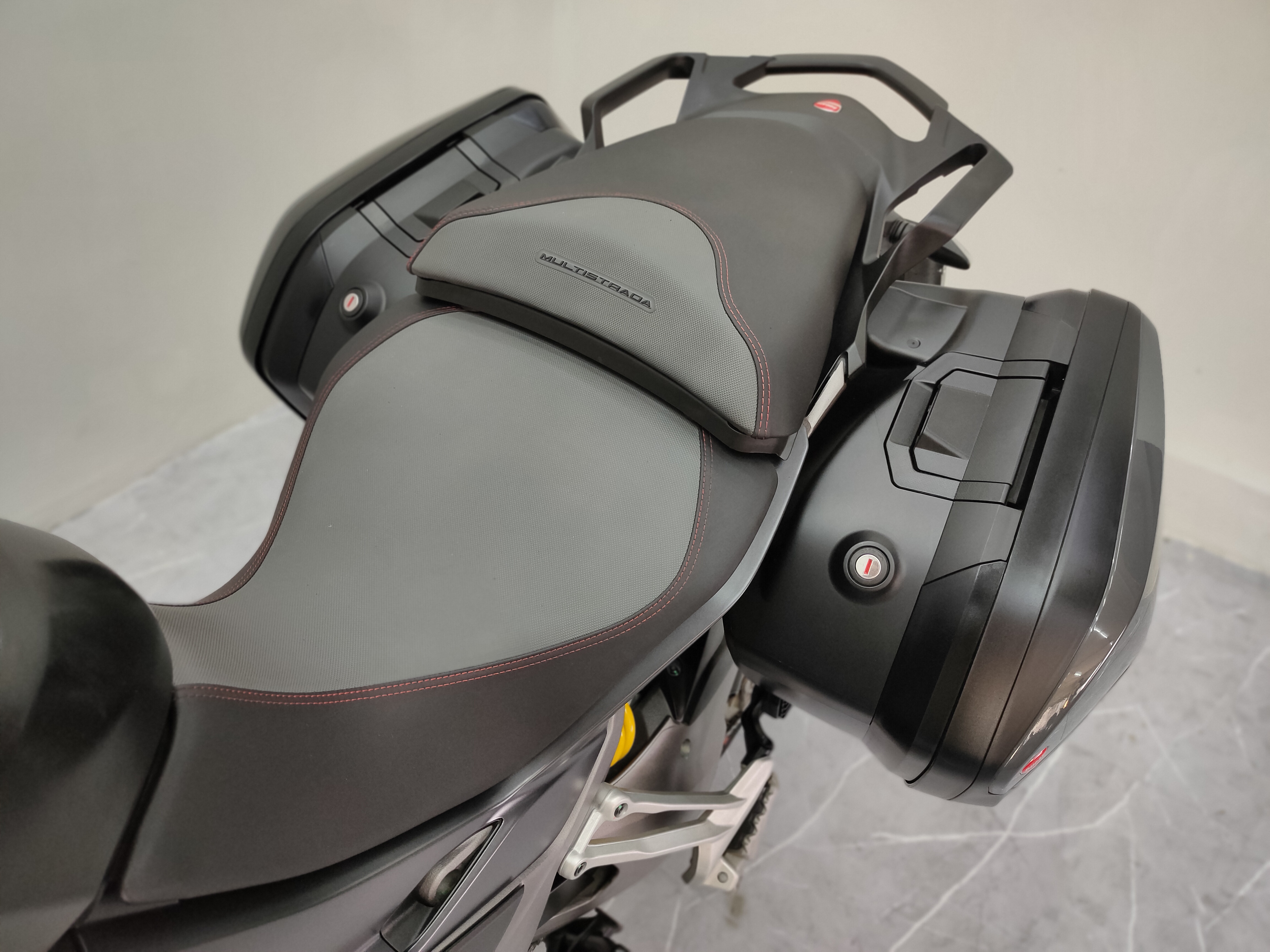 ป้ายแดง 1.1 ล้าน ออกมาปีกว่าจัดไปไม่ถึงครึ่ง‼️ DUCATI MULTISTRADA 1260S จดปี 2022 โมเดลปี19 กระเป๋า2ใบไมล์หลักพัน🤘