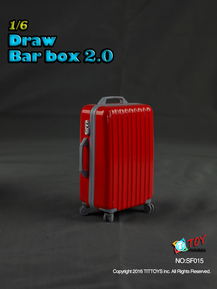 TITTOYS SF011-015 multi function - Travel rod box 2.0