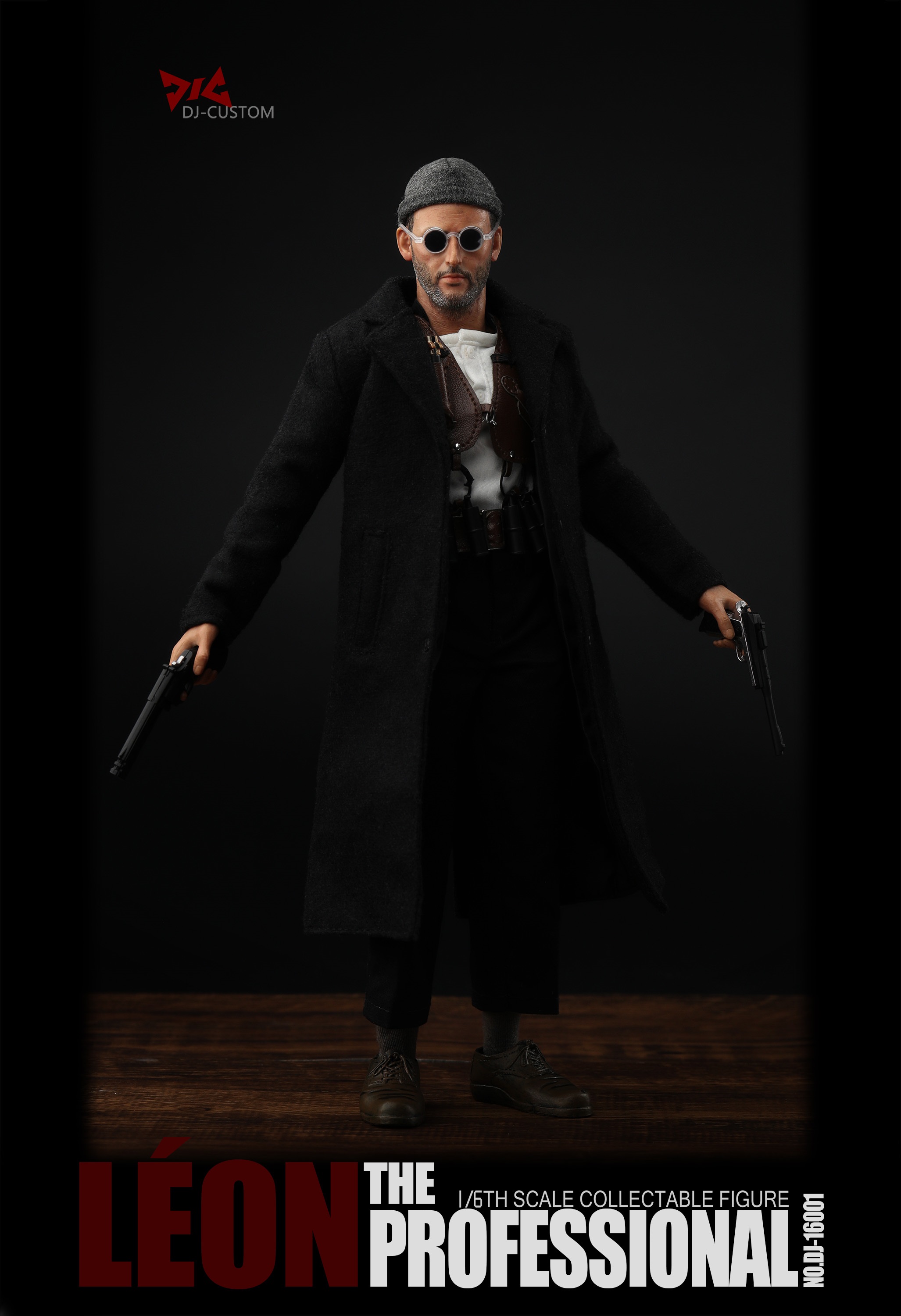 DJ-CUSTOM DJ-16001 1/6 The Professional - Léon