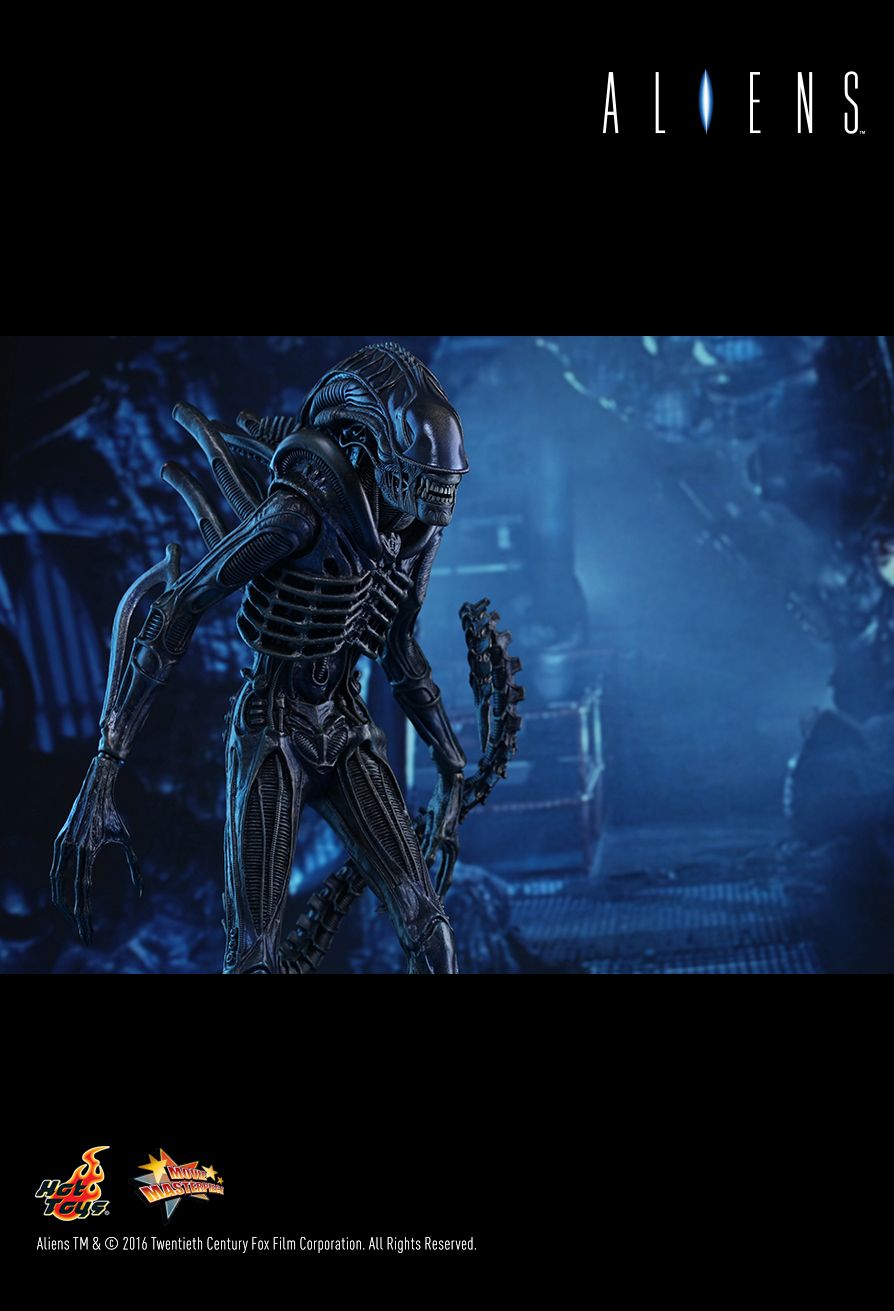 Hot Toys MMS354 Aliens - Alien Warrior