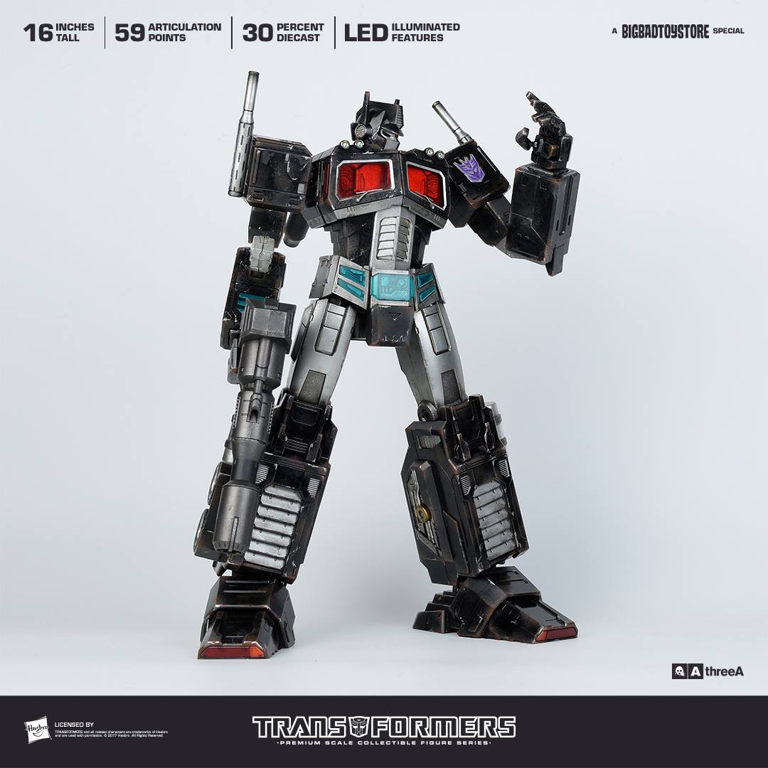 3AthreeA Transformers 16 G1 Nemesis Prime