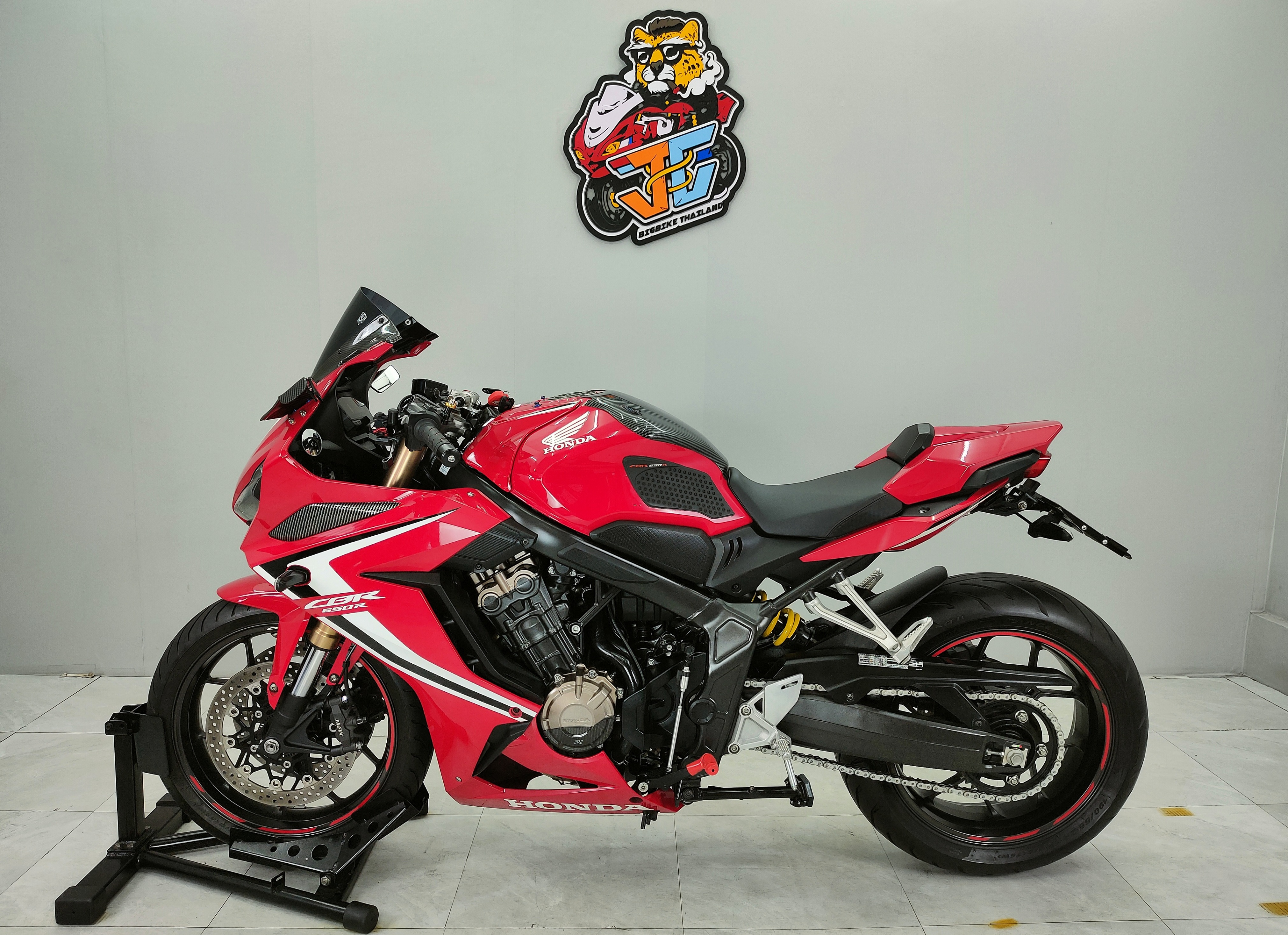 ❌️ ร้าน นี้ ไม่ กรอ ไมล์ ❌️💥 สปอร์ตแต่งเต็ม HONDA CBR650R จดกลางปี 2019 ทรงอย่างดีออกรถเบาๆ