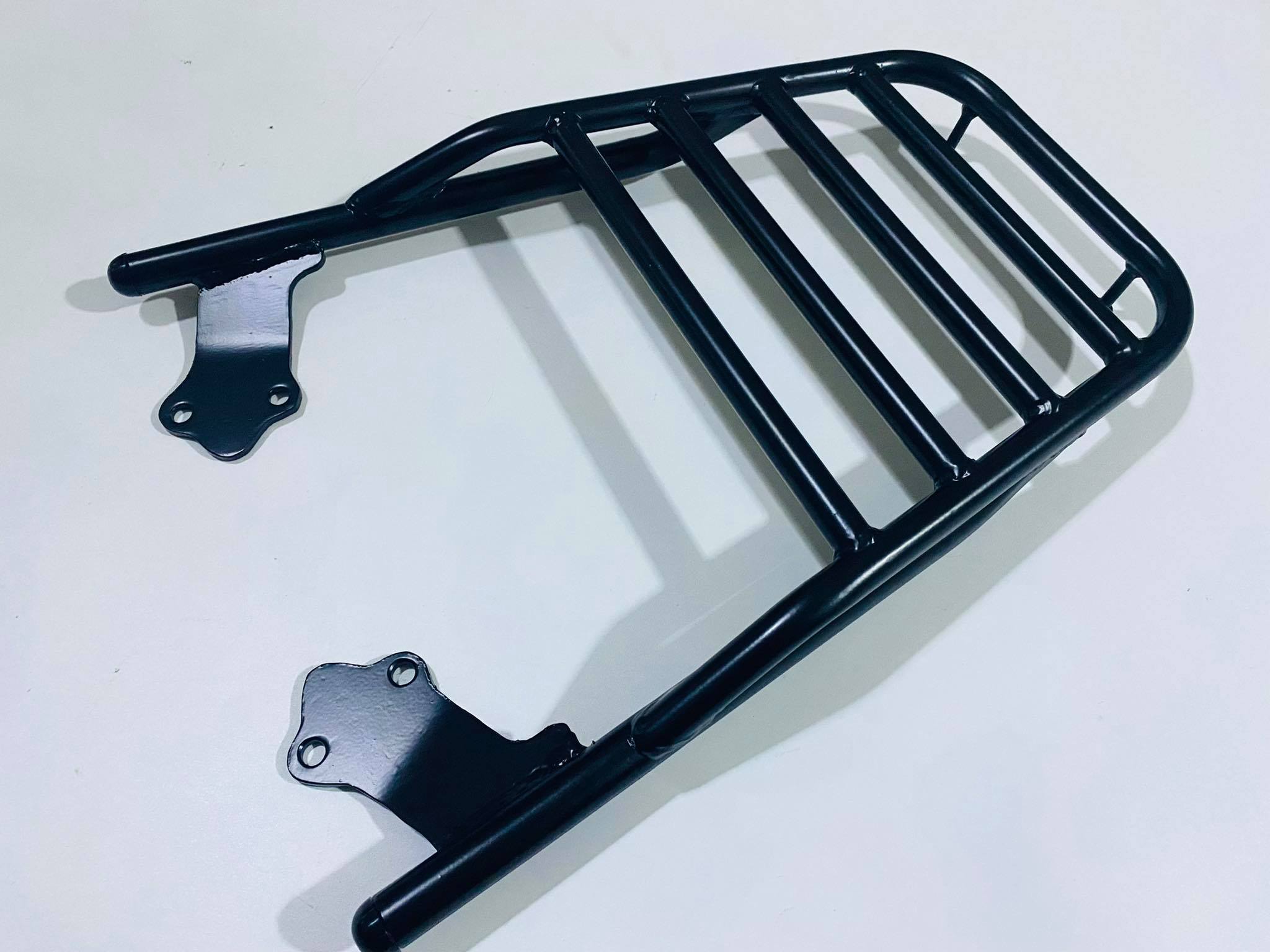 ตะแกรงท้ายScoopy-i ใส่ตัวเก่า-2021 สีดำ บ32