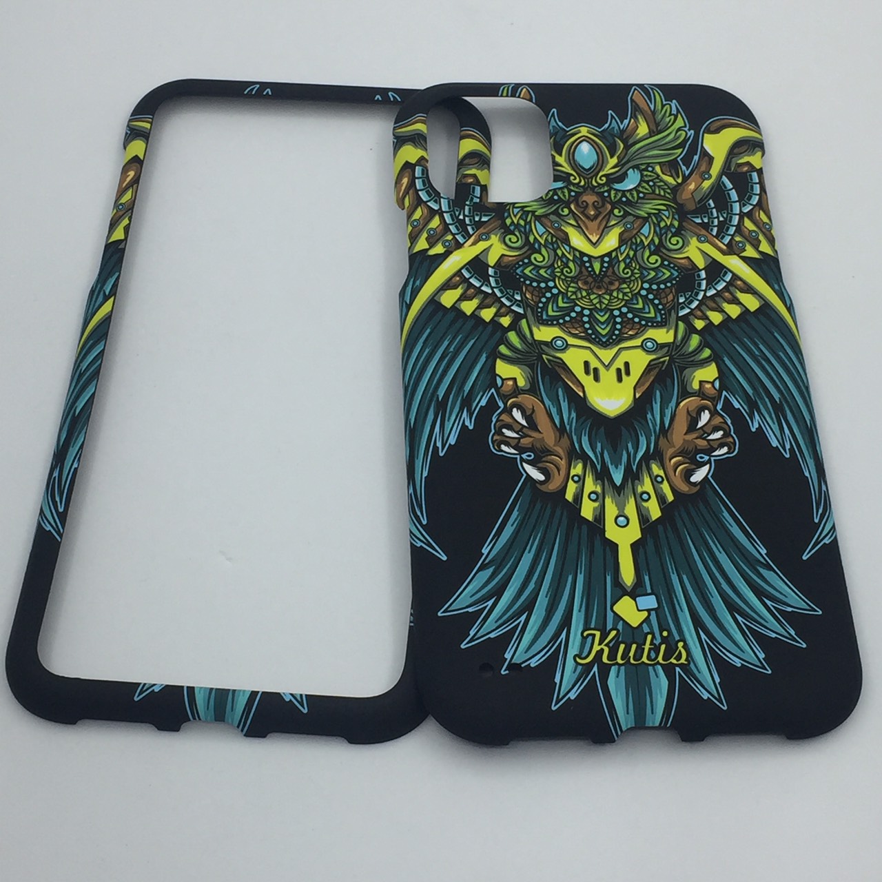 เคสคูทิส(Kutis)เคสไอโฟน11G(ลายครุฑ)มาใหม่ เคสประกบหน้า-หลัง เคสเรืองแสง เคสลายวินเทจ ร้านSuperhero Klongthom