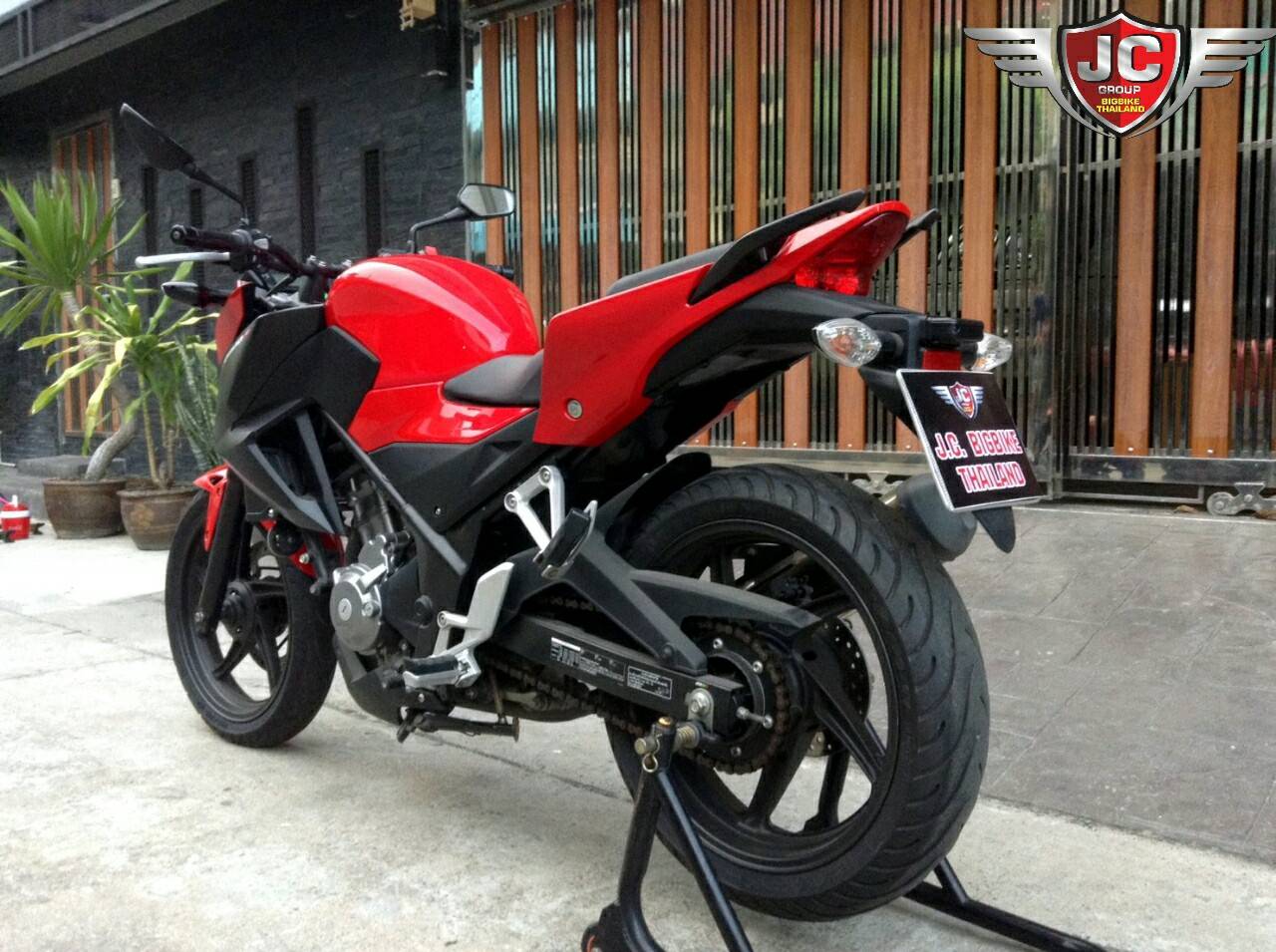 CB300 เครื่องแรง ดุดัน