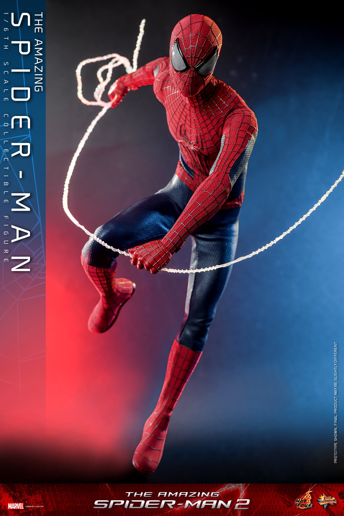 Hot Toys MMS658 1/6 The Amazing Spider-Man 2 - The Amazing Spider-Man
