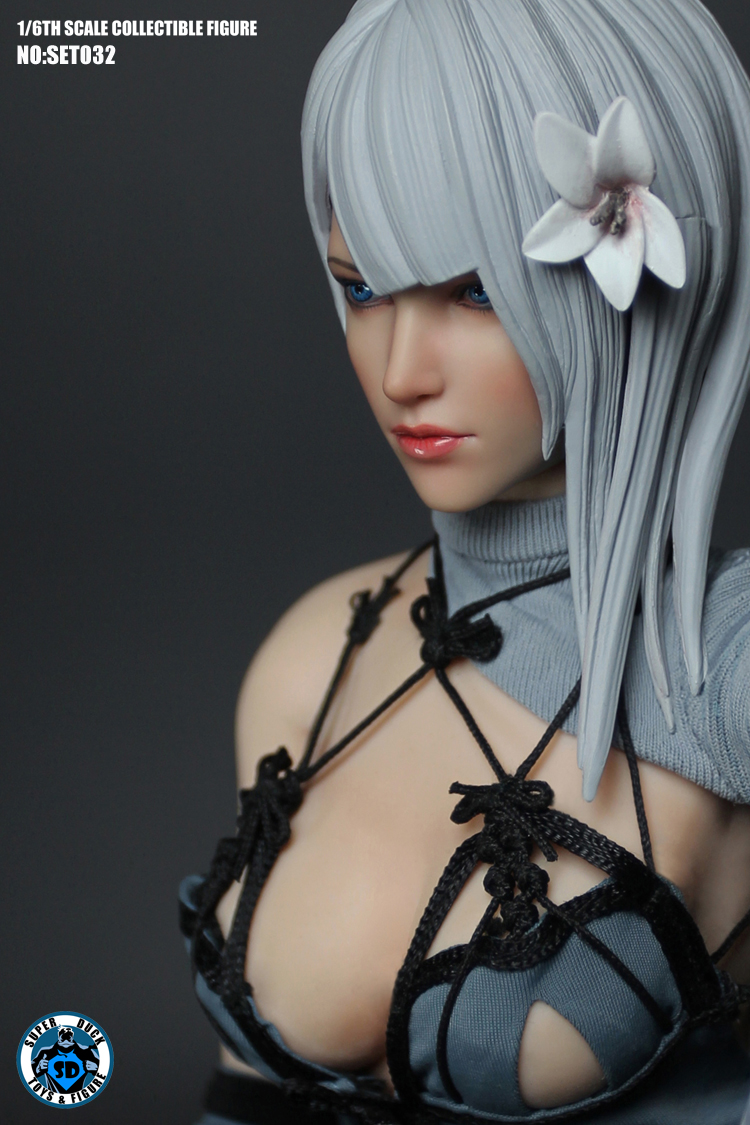 SUPER DUCK SET032 Cosplay - Underwear female warrior suit