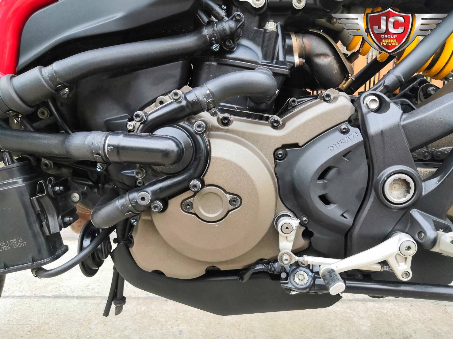 MONSTER_821ABS รถสภาพสวยเกรด🅰️ไมล์แท้หมื่นกว่าโล