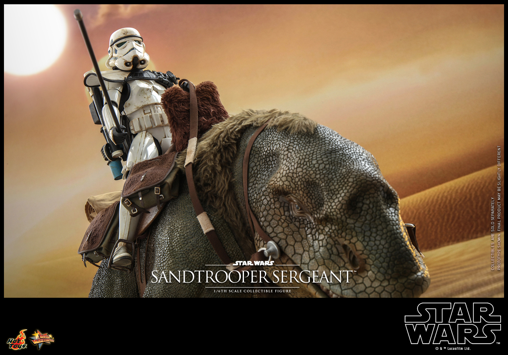 Hot Toys MMS721 1/6 Star Wars Episode IV: A New Hope™ - Sandtrooper Sergeant™