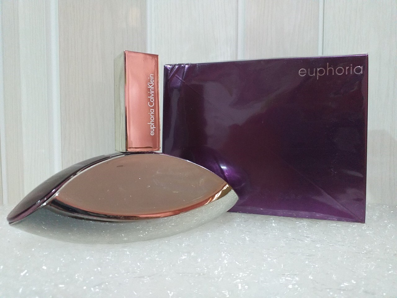 (แท้100%) น้ำหอม ผู้หญิง Ck euphoria women edp 100 ml. per3