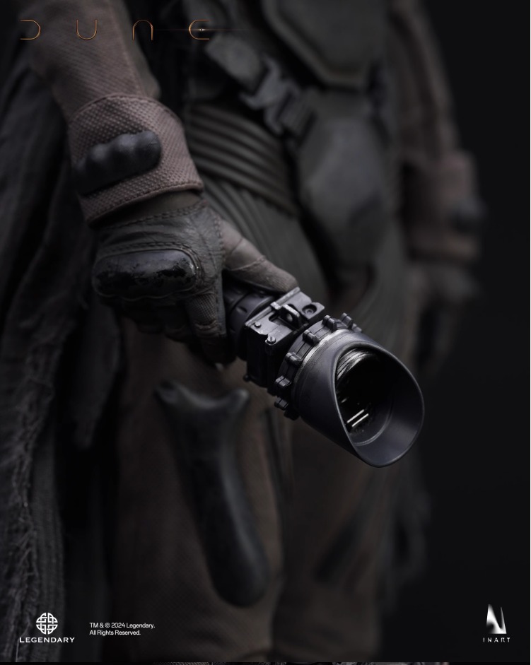 Queen Studios INART A009D1 1/6 Dune - Paul Atreides (Deluxe Edition) [Hair Transplant Headsculpt]