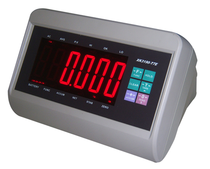 เครื่องชั่งดิจิตอลวางพื้น ตรา Yaohua รุ่น T7+E แท่นชั่ง 40*50 ซม. พิกัด 150 กก.