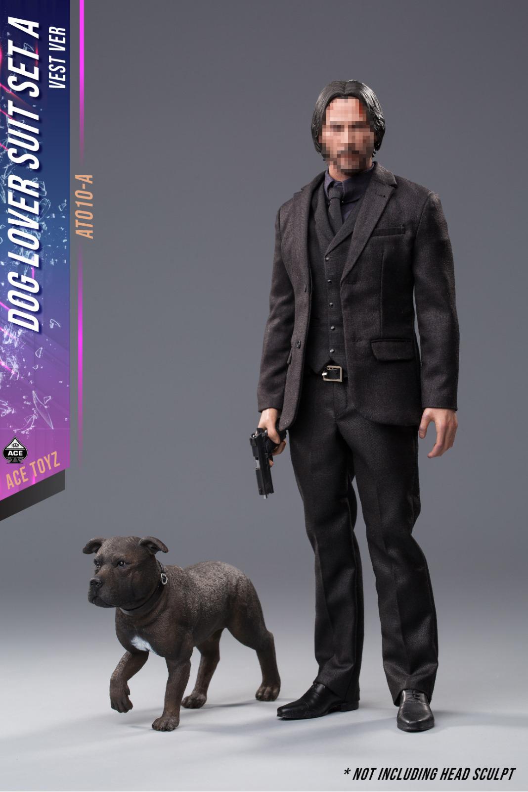 ACE TOYZ AT010-A1 1/6 Dog Lover Suit Set A - Vest Ver.