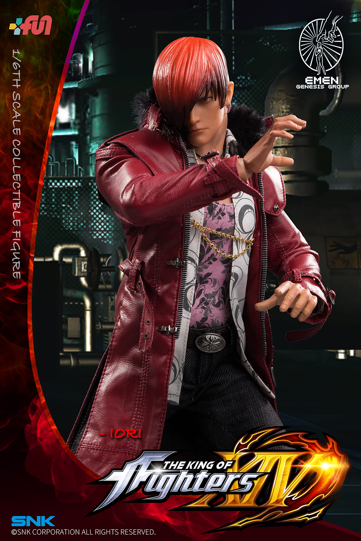 Emen Genesis Group KOF-IR01 The King Of Fighters XIV - IORI