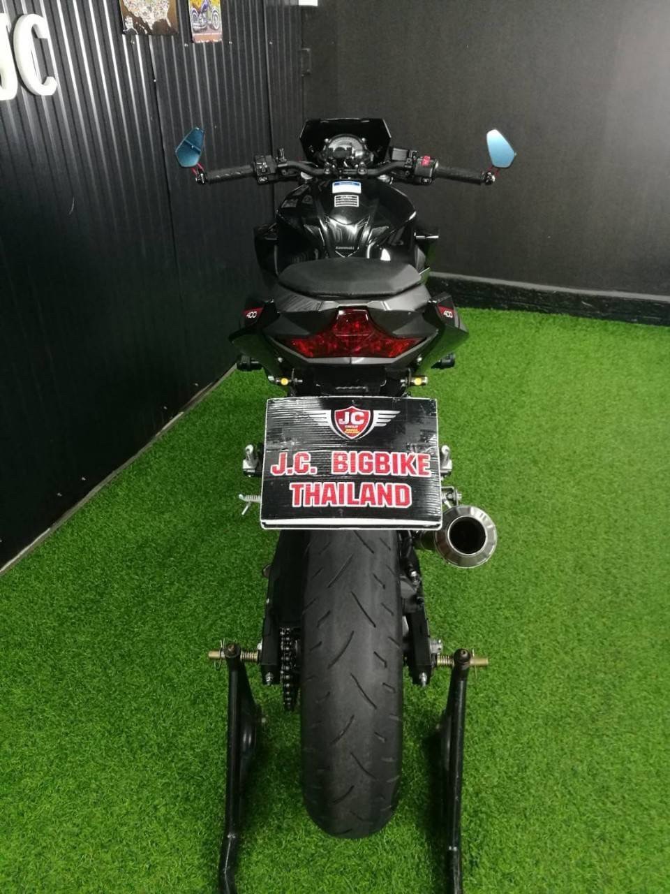 ⚡️จับตัวมาได้แล้ว⚡️ ตัวท๊อปของรุ่น Z400 abs SE ปี2020 รถมือเดียว